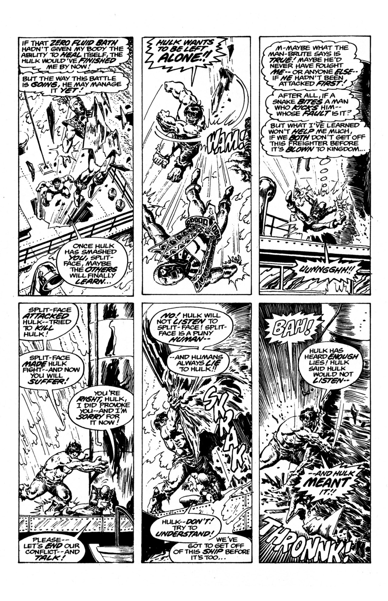 Read online Essential Hulk comic -  Issue # TPB 6 - 292