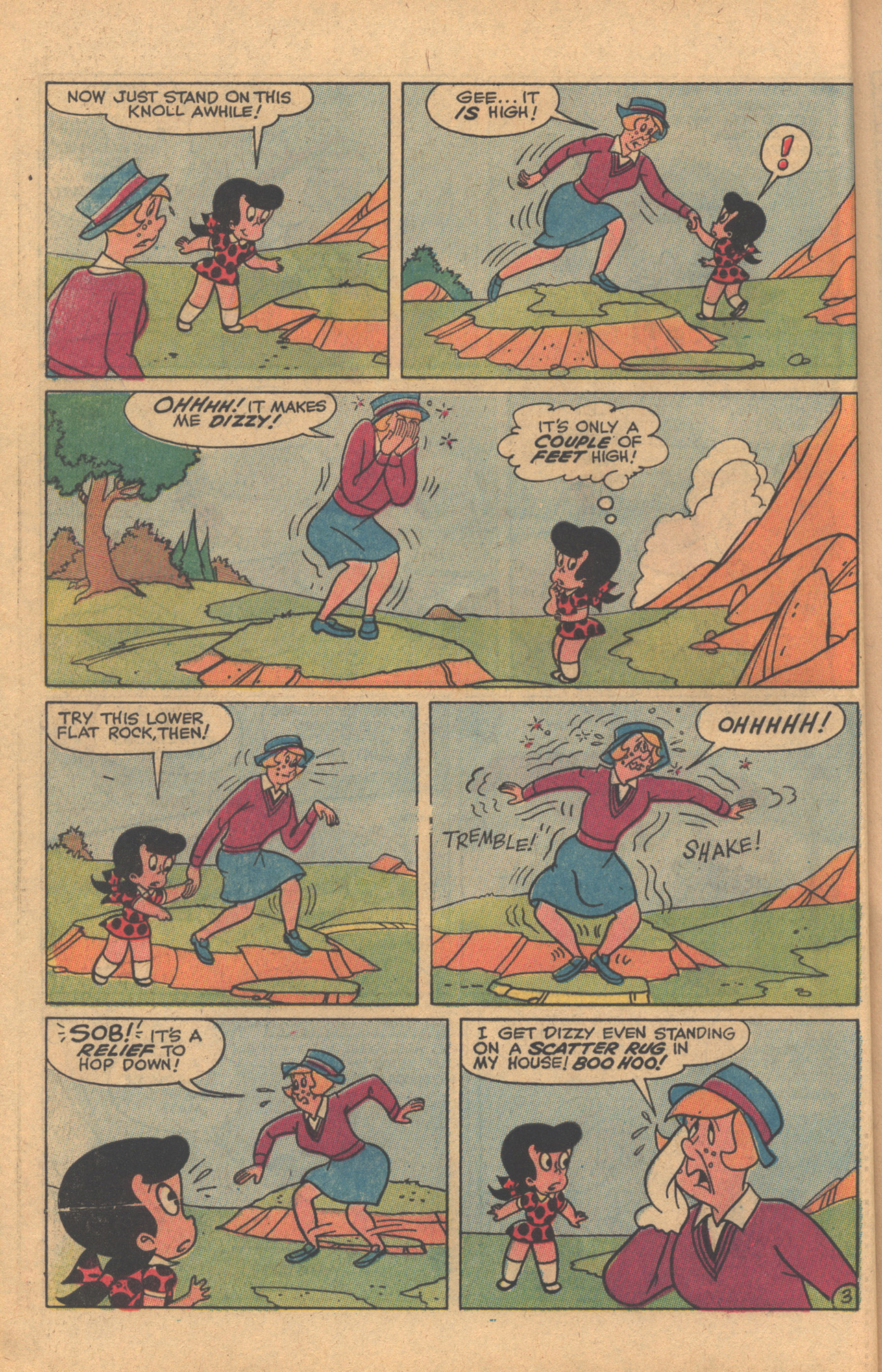 Read online Little Dot's Uncles and Aunts comic -  Issue #39 - 22