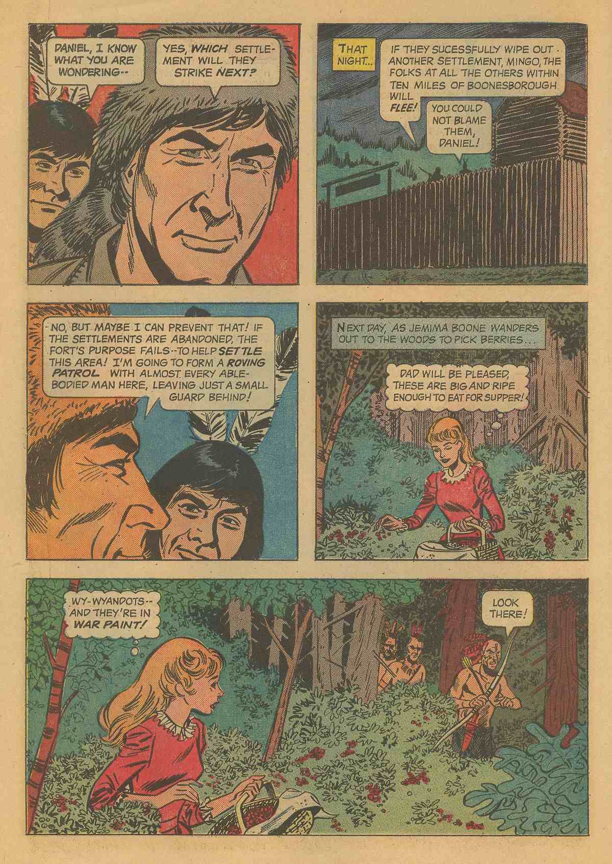 Read online Daniel Boone comic -  Issue #9 - 6