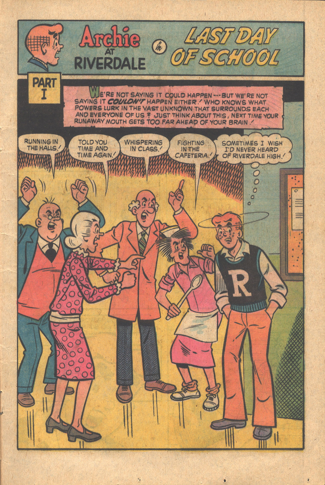 Read online Archie at Riverdale High (1972) comic -  Issue #17 - 13