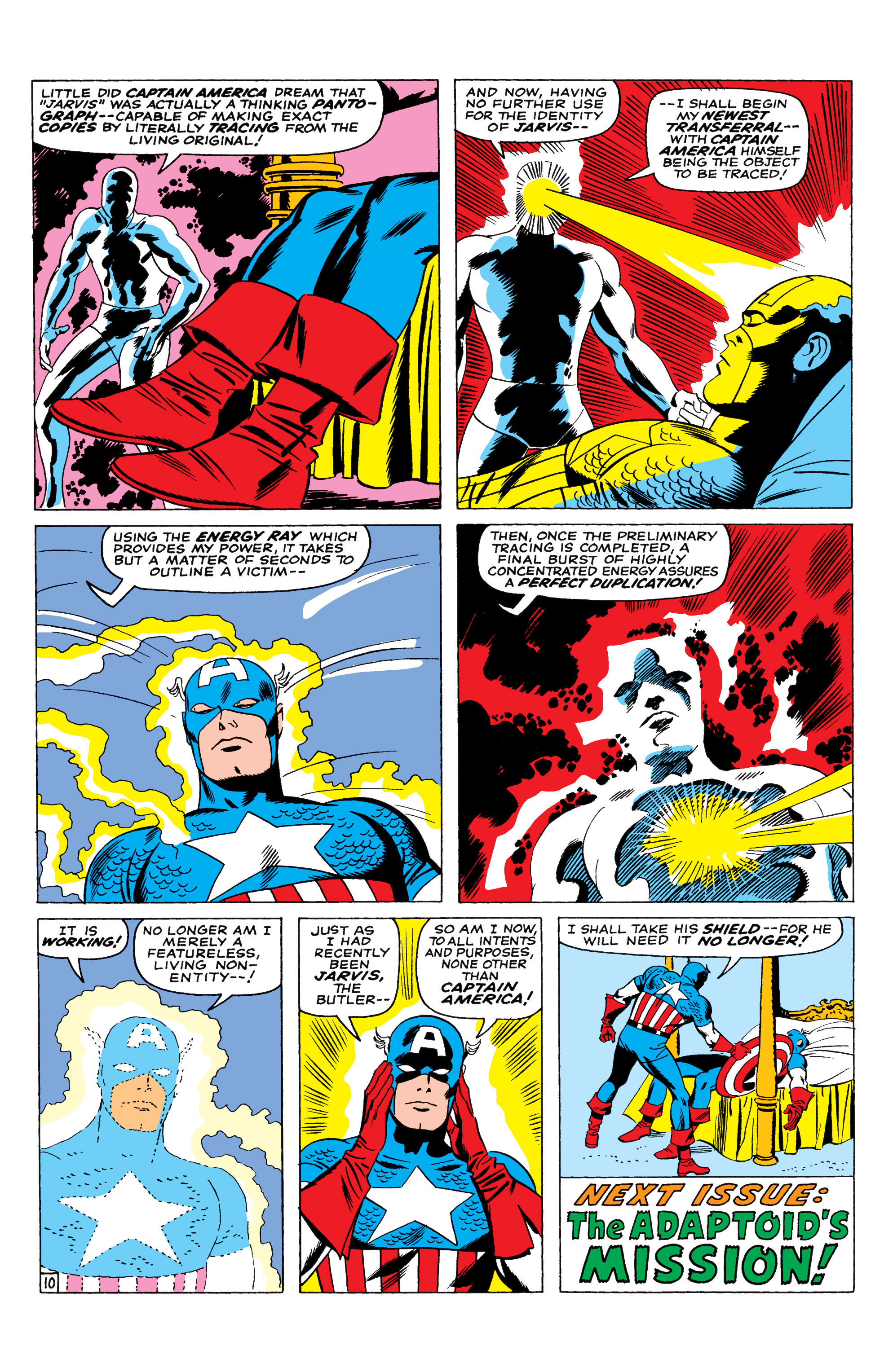 Read online Marvel Masterworks: Captain America comic -  Issue # TPB 2 (Part 1) - 16