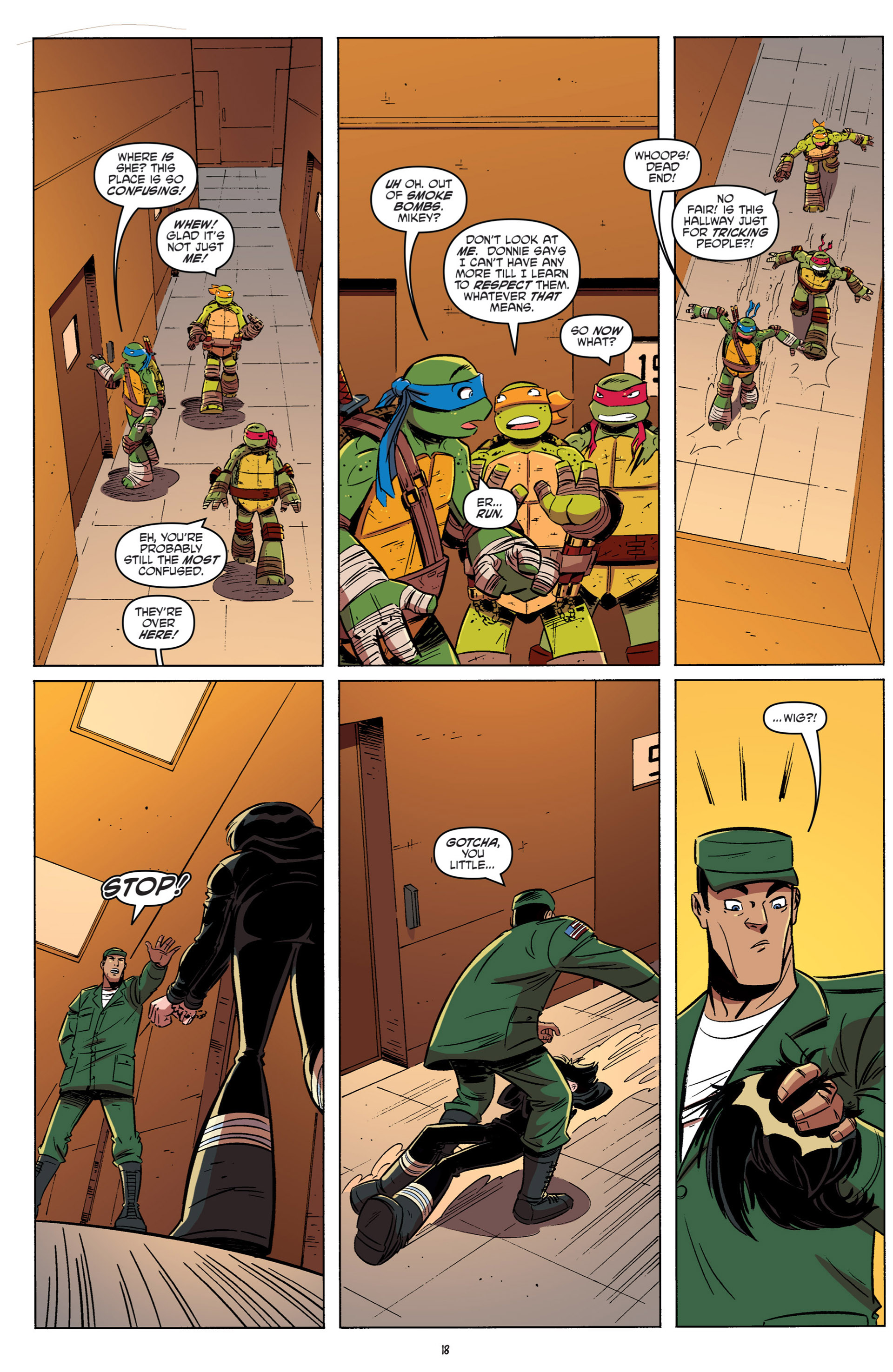 Read online Teenage Mutant Ninja Turtles New Animated Adventures comic -  Issue #1 - 20