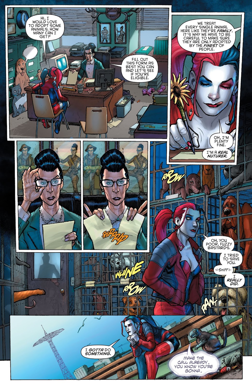 Harley Quinn: A Celebration of 25 Years issue TPB (Part 4) - Page 44