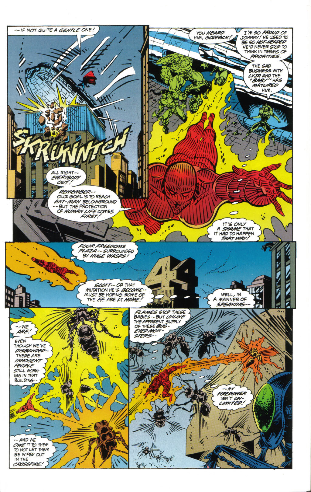 Read online Fantastic Four Unlimited comic -  Issue #9 - 34