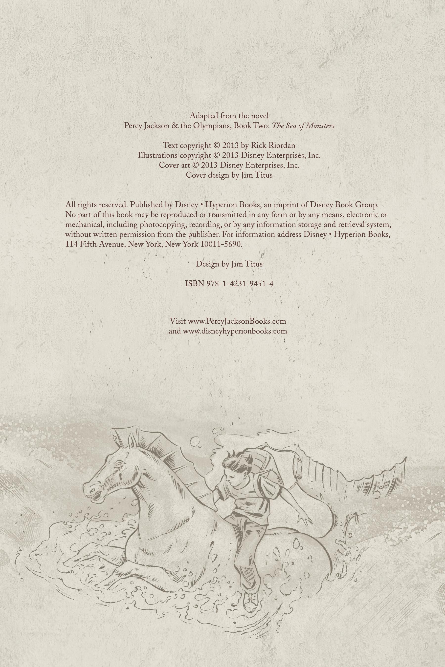 Read online Percy Jackson and the Olympians comic -  Issue # TPB 2 - 2