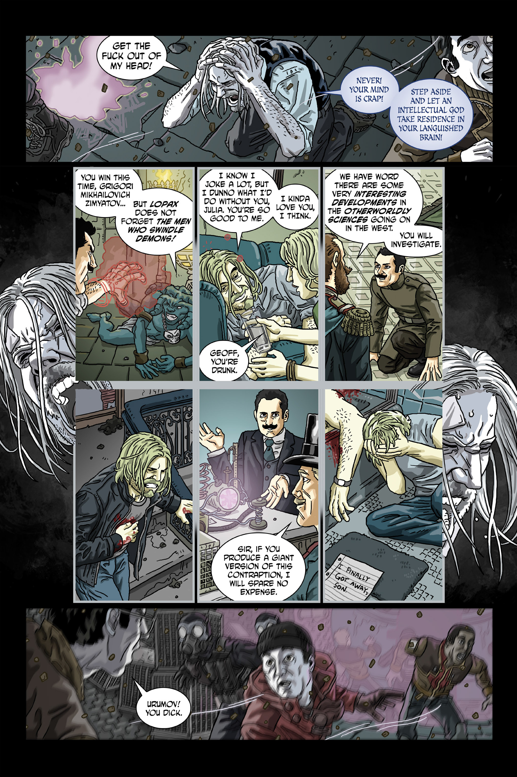 Read online The Ghost Engine comic -  Issue # TPB - 95