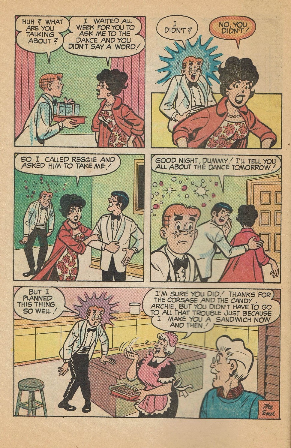 Read online Pep Comics comic -  Issue #236 - 8