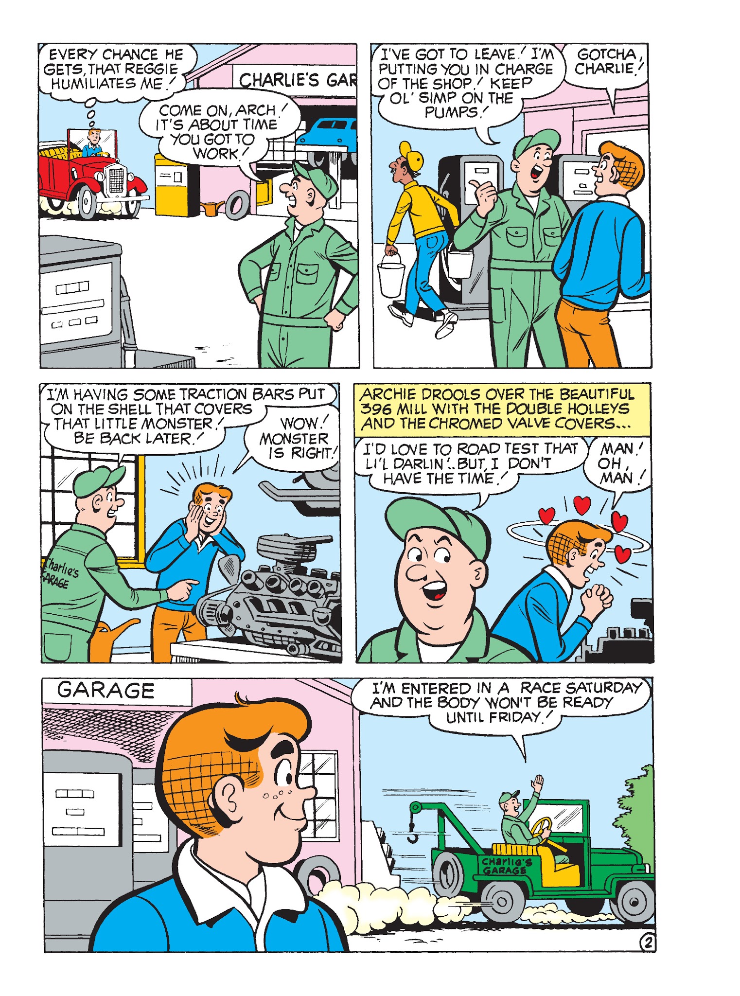 Read online Archie's Funhouse Double Digest comic -  Issue #20 - 150