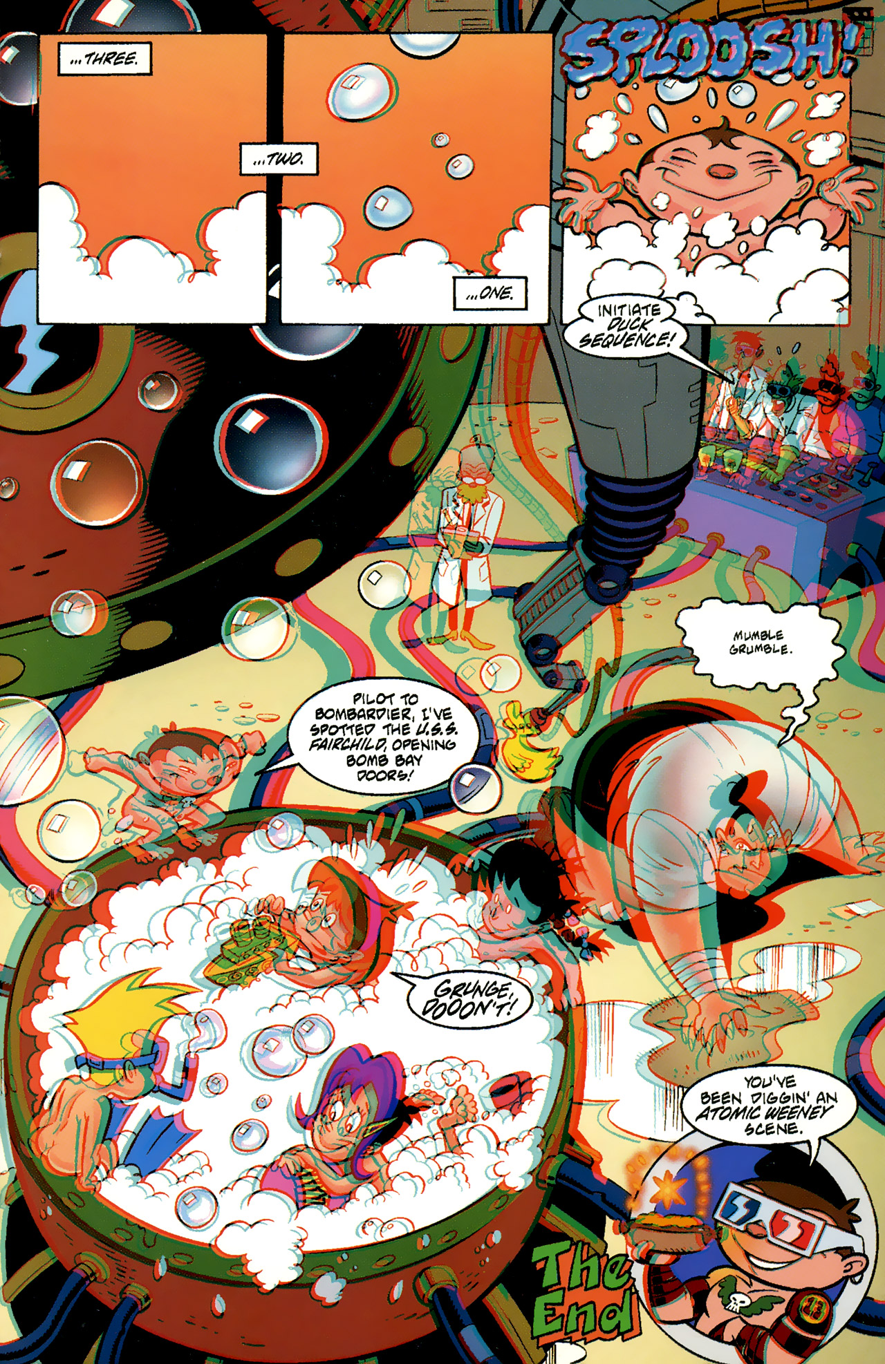 Read online Gen13 3D Special comic -  Issue # Full - 28