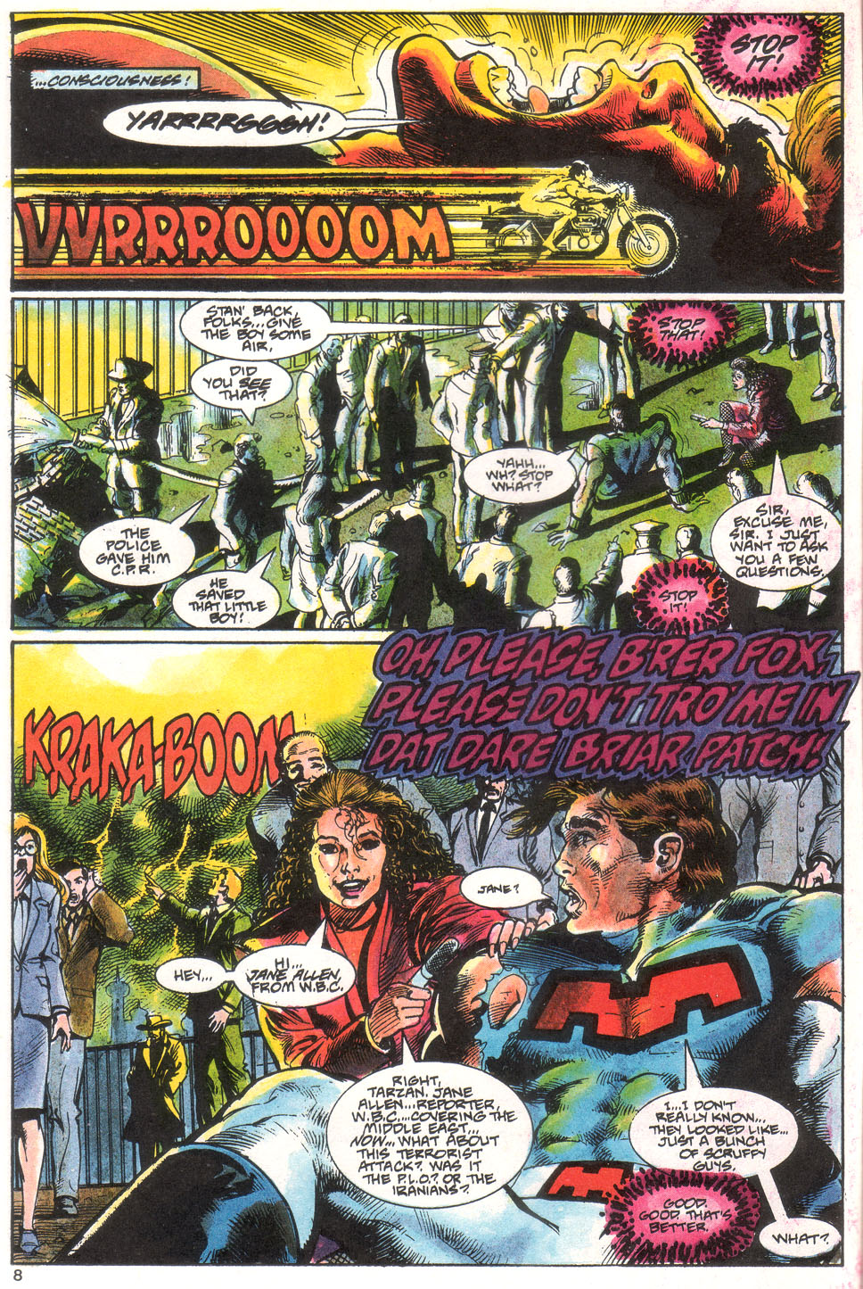 Read online Megalith comic -  Issue #2 - 10