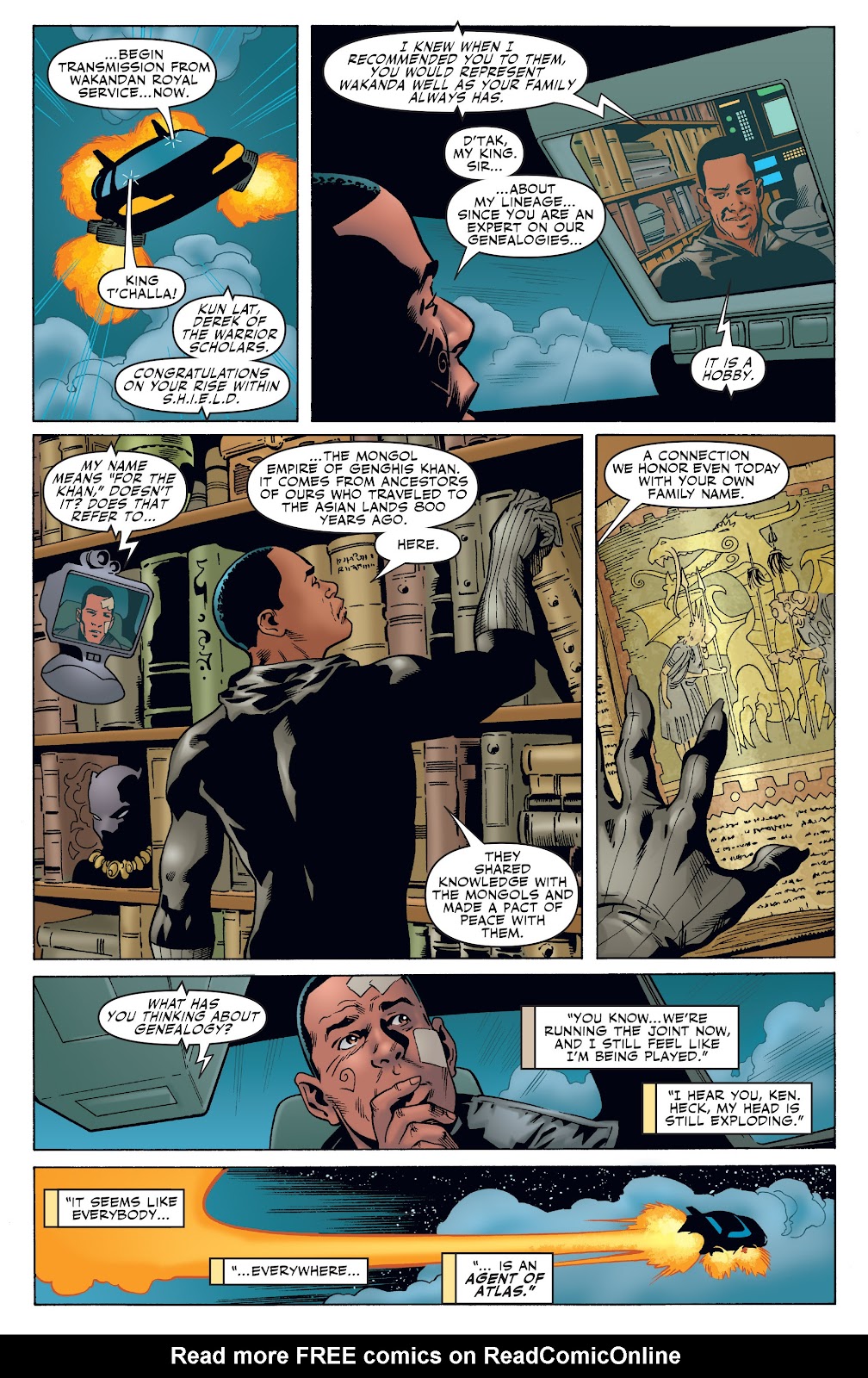 Agents Of Atlas (2006) issue 6 - Page 21