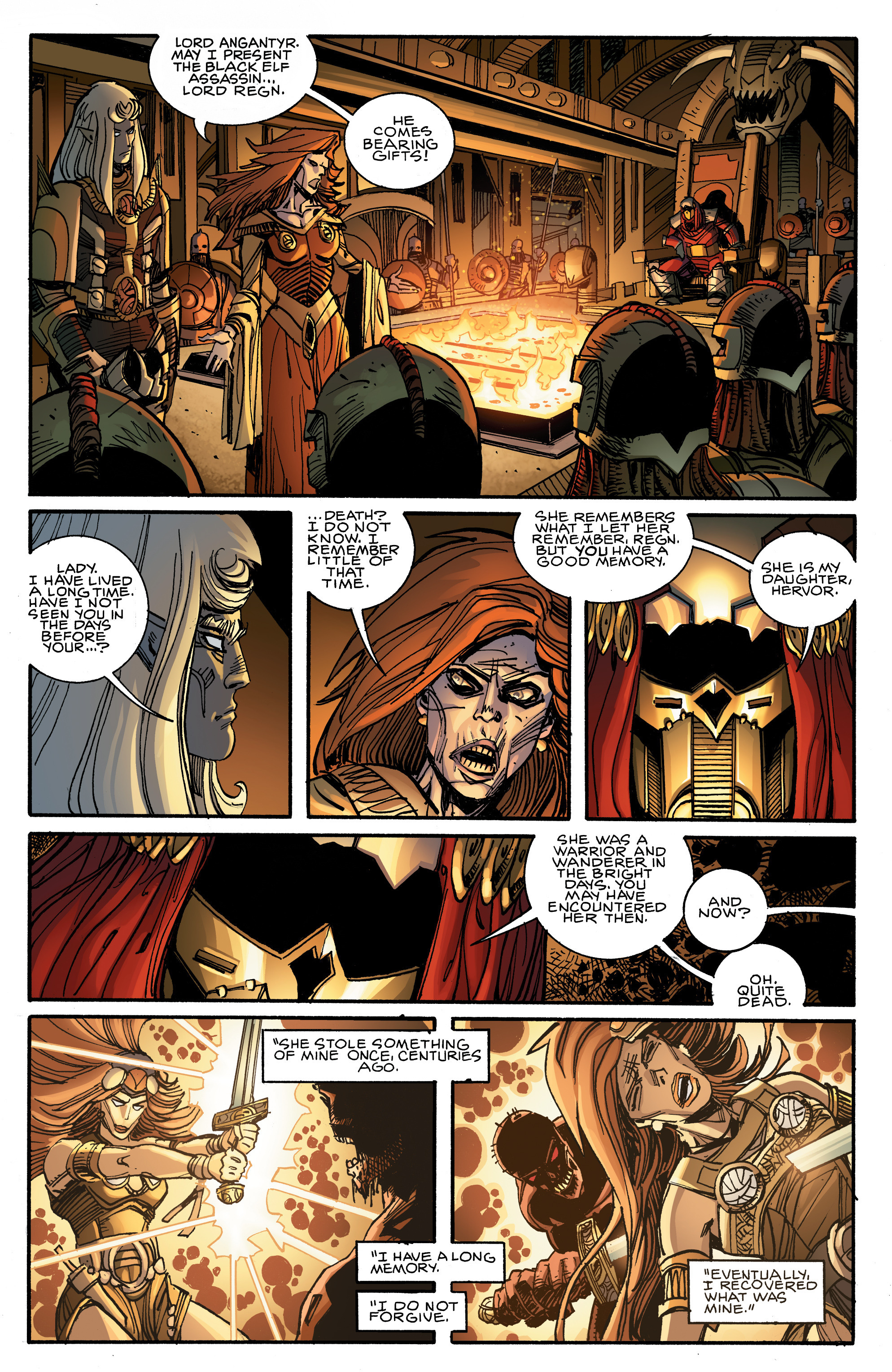 Read online Ragnarok comic -  Issue #11 - 11