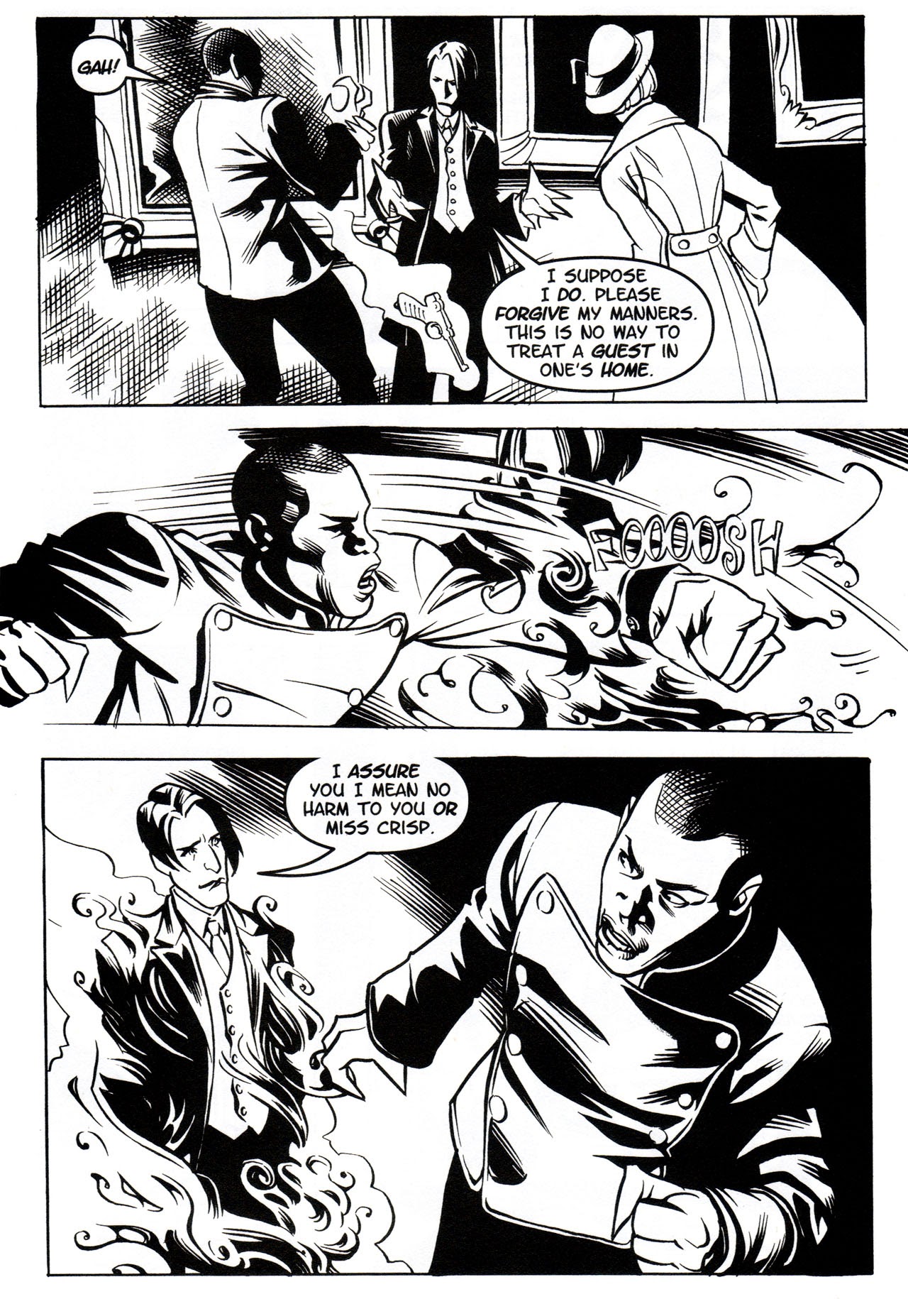 Read online Courtney Crumrin Tales comic -  Issue #2 - 26