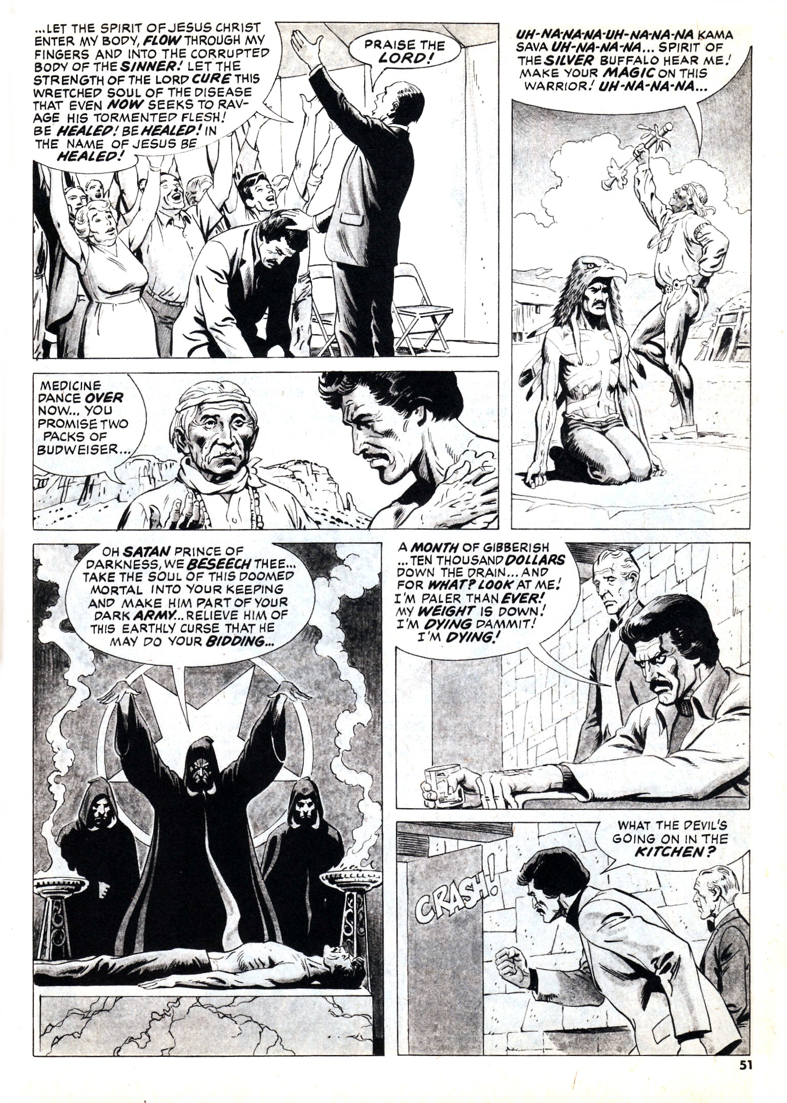 Read online Vampirella (1969) comic -  Issue #78 - 51