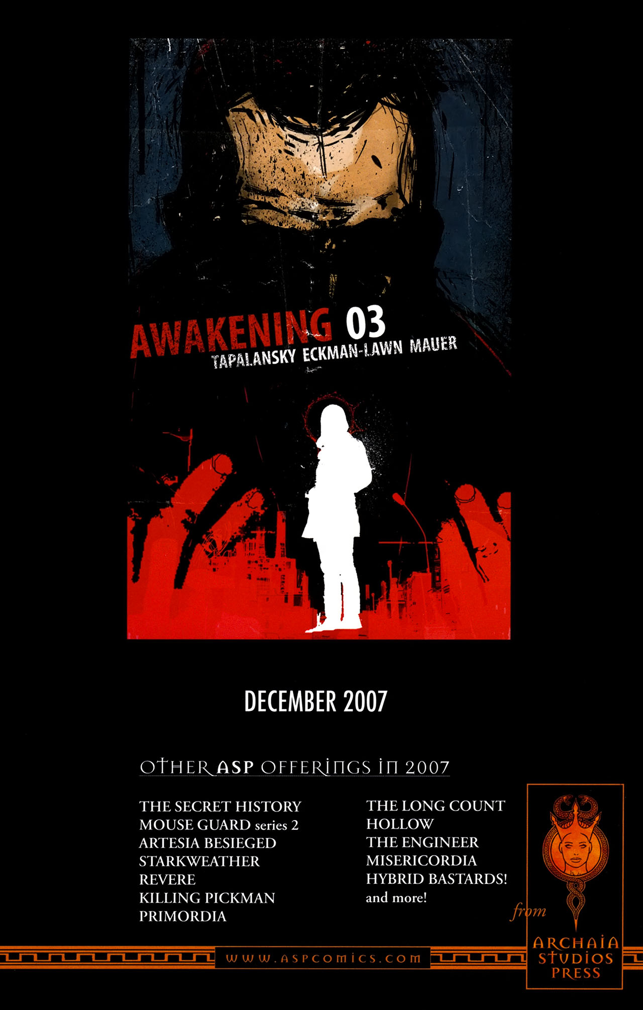 Read online Awakening comic -  Issue #2 - 26