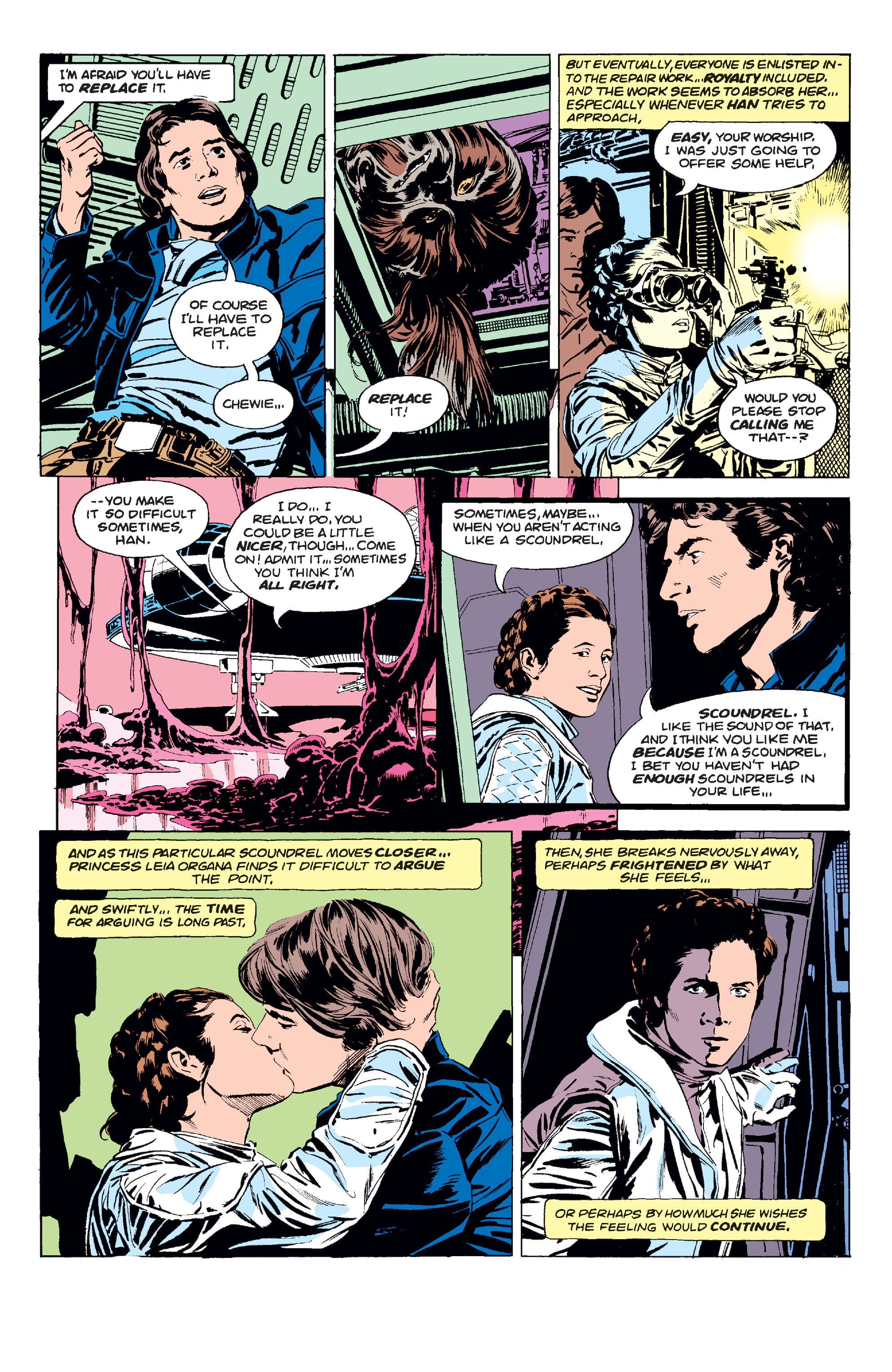 Read online Star Wars Legends: The Original Marvel Years - Epic Collection comic -  Issue # TPB 3 (Part 1) - 65