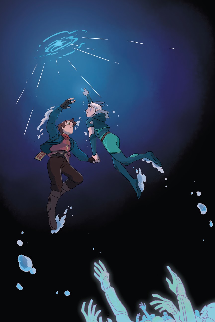 Read online Through the Moon comic -  Issue # TPB - 118