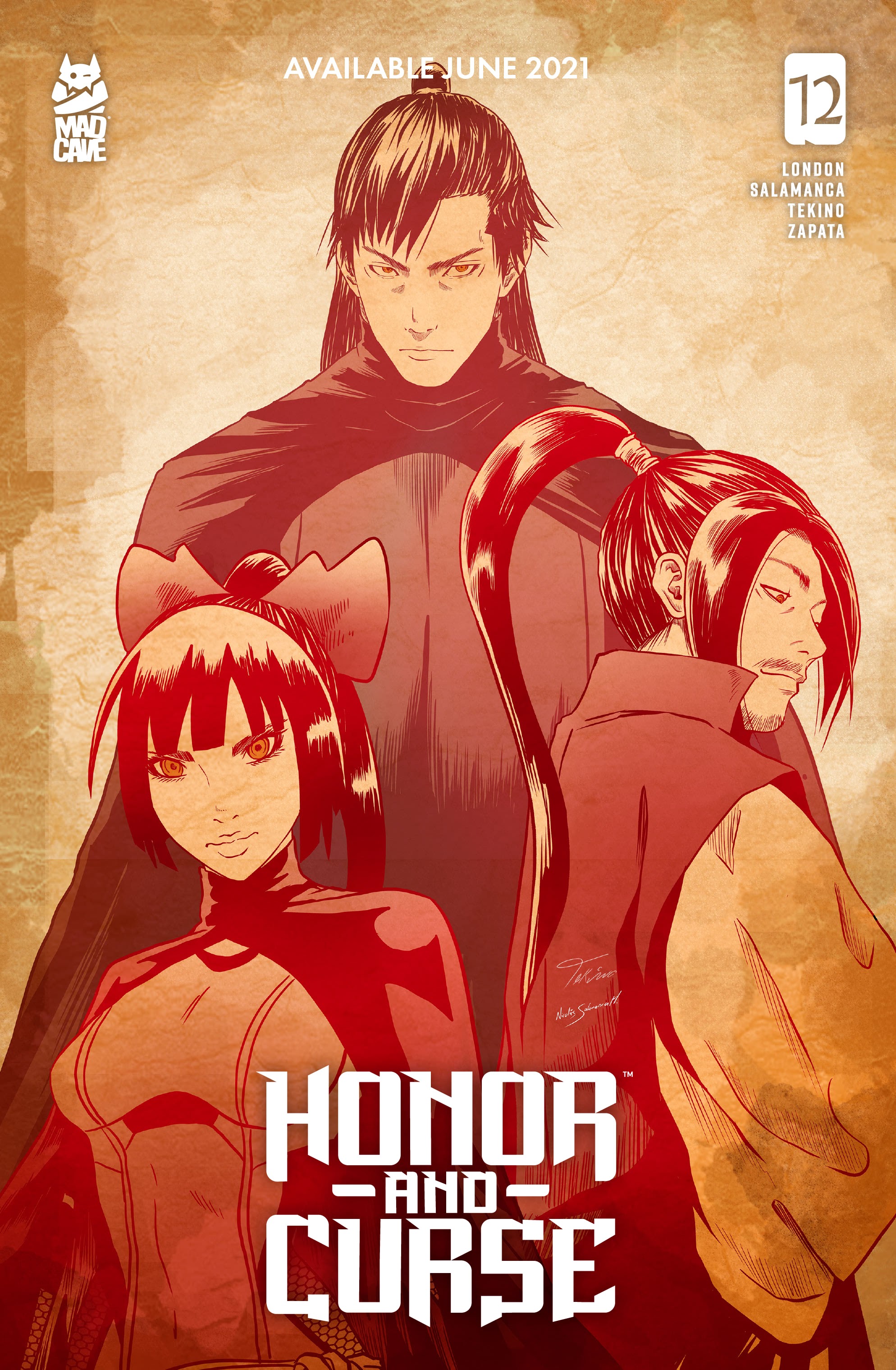 Read online Honor and Curse comic -  Issue #11 - 24