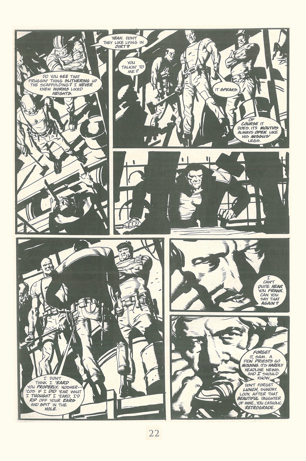 Read online Ring of Roses comic -  Issue #1 - 22