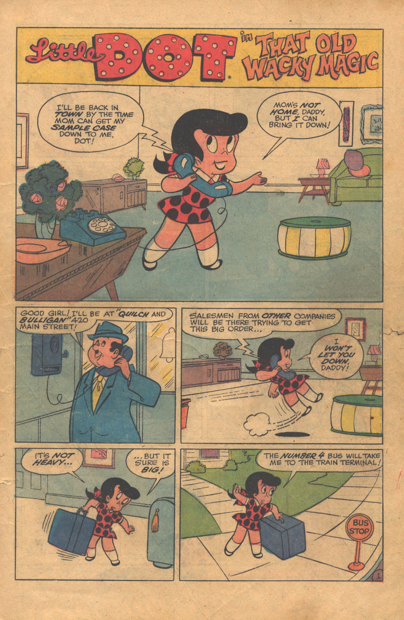 Read online Little Dot (1953) comic -  Issue #138 - 5
