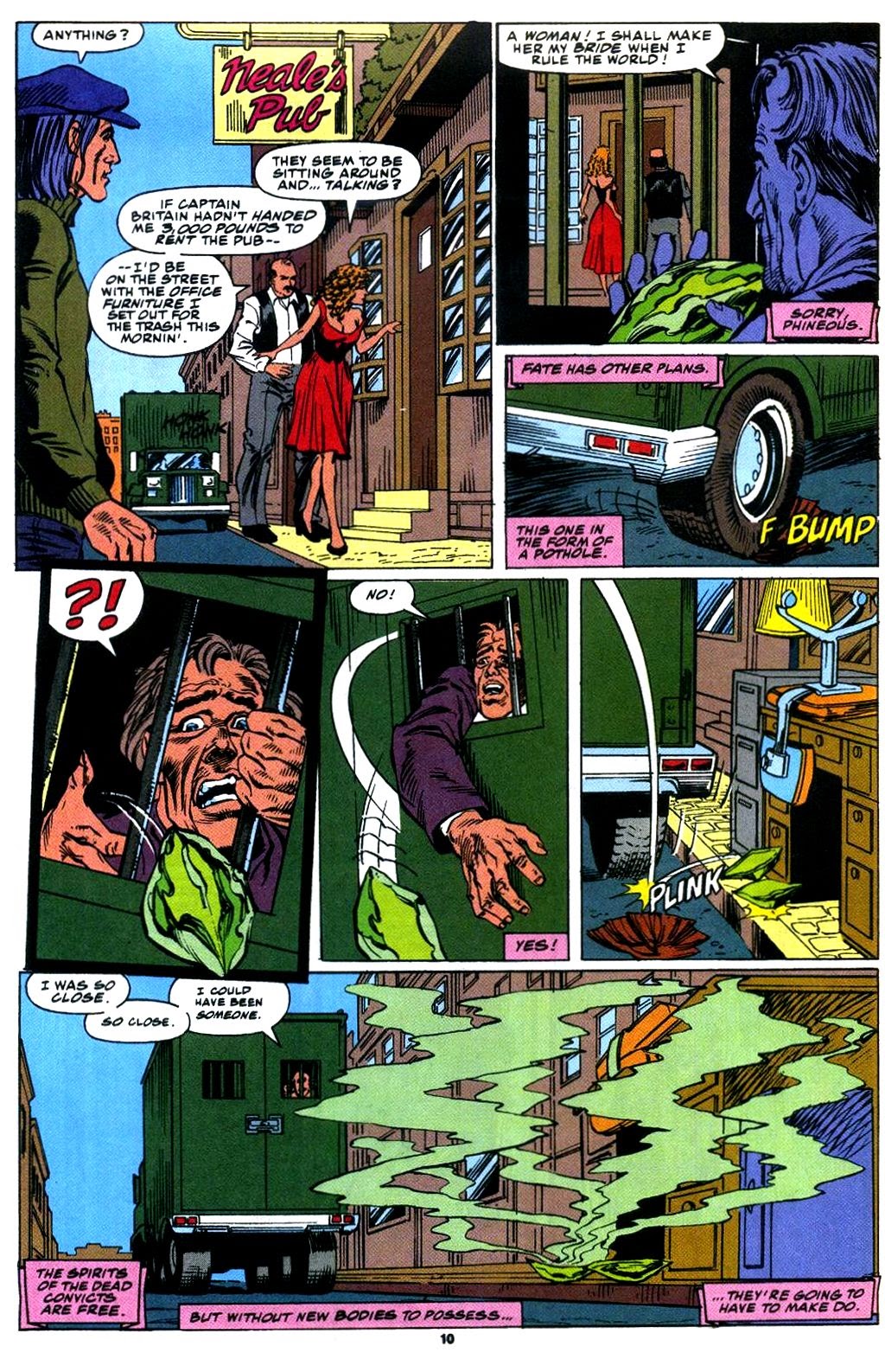 Read online Excalibur (1988) comic -  Issue #41 - 9