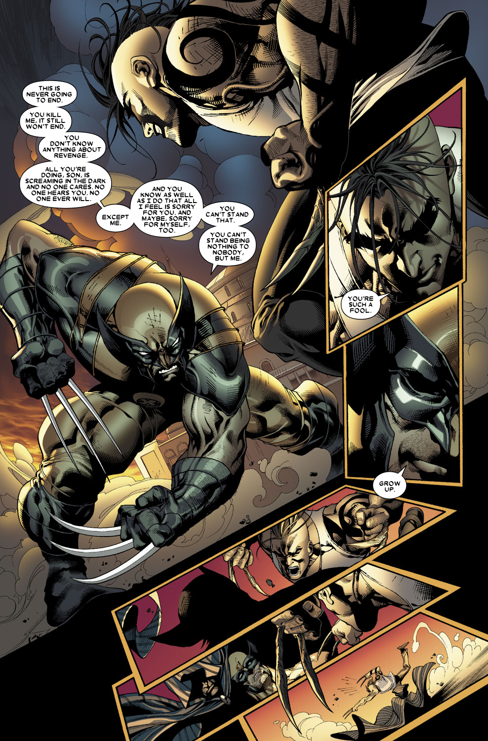 Dark Wolverine 86 Page 11