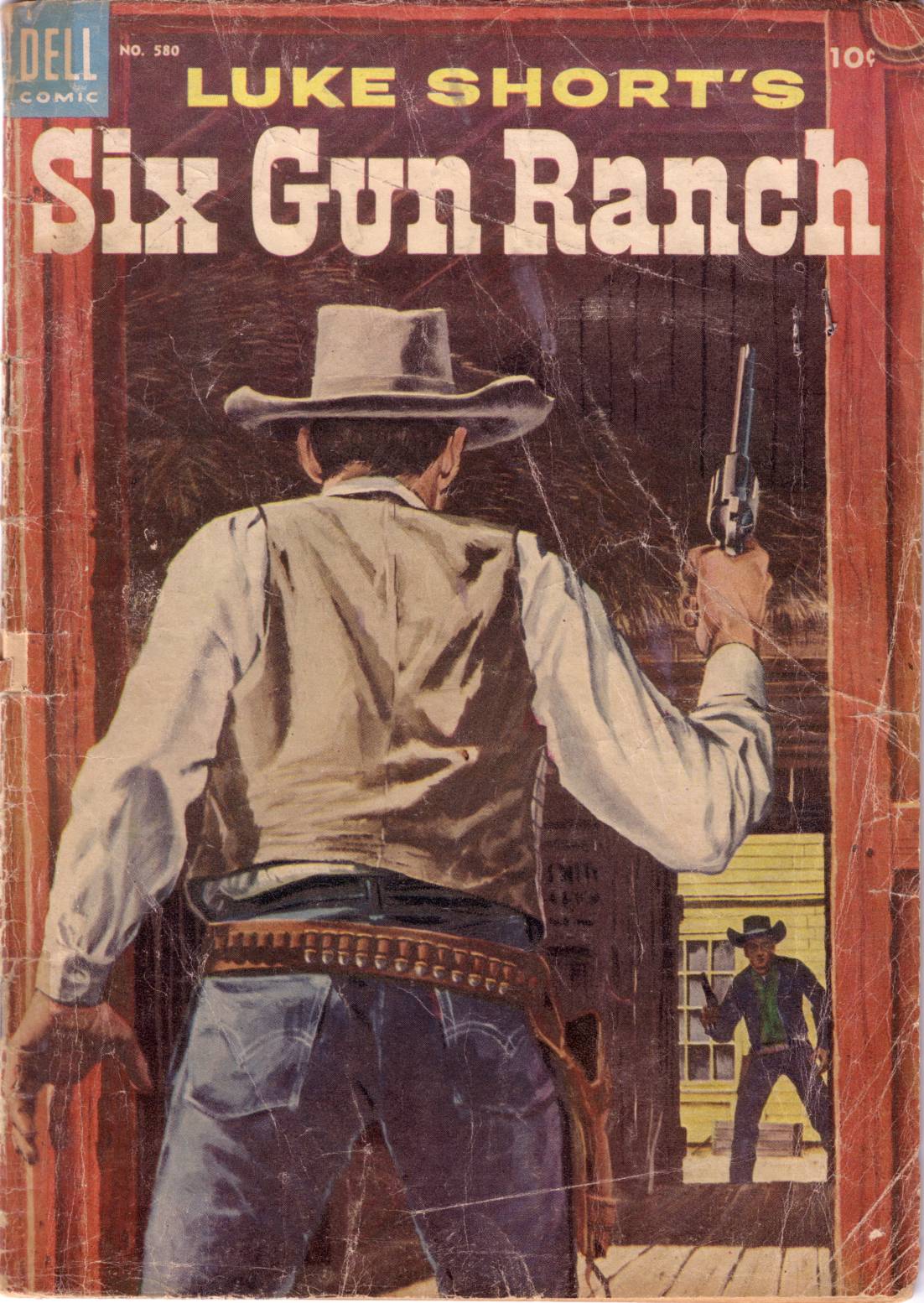 Read online Four Color Comics comic -  Issue #580 - 1