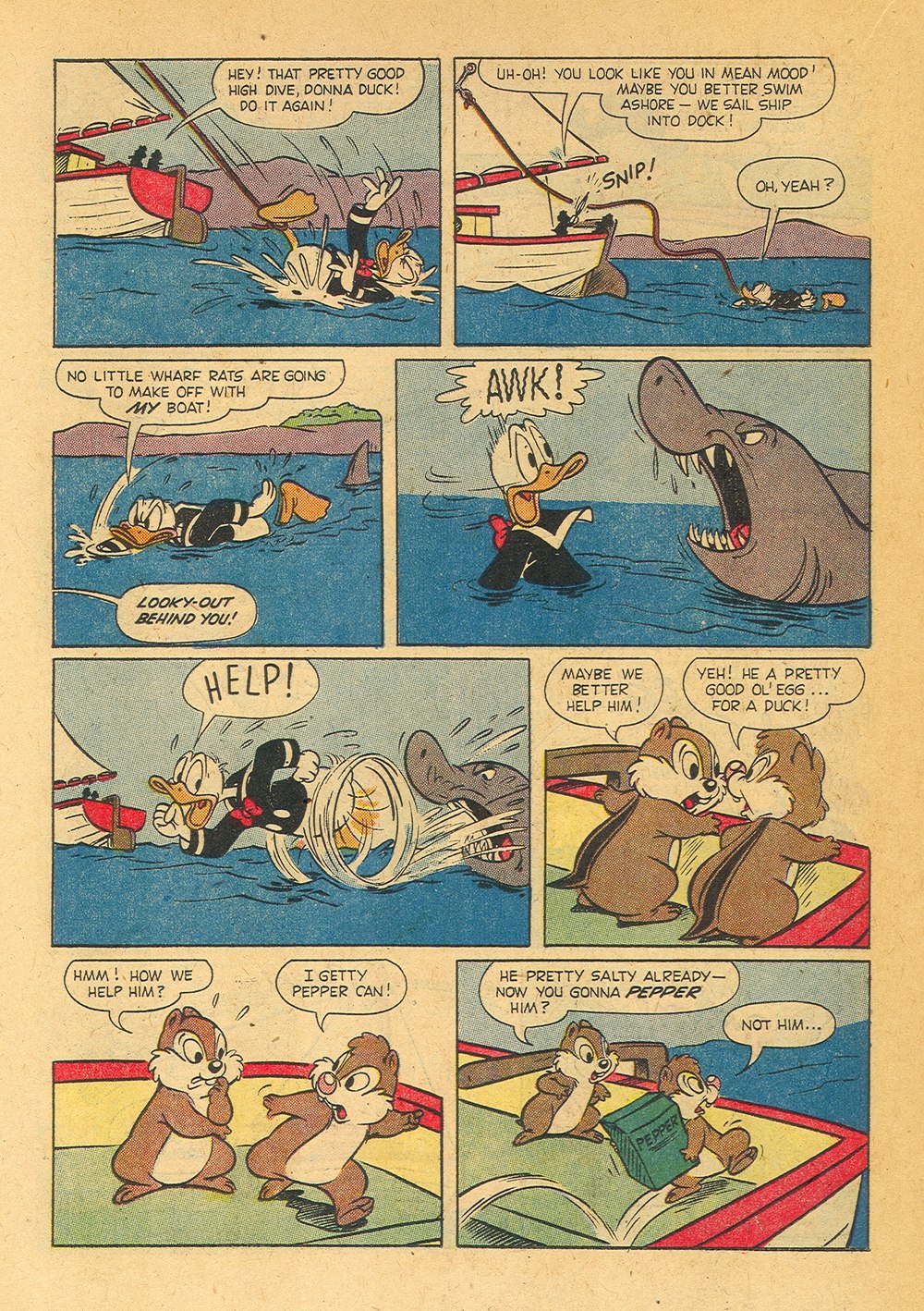 Walt Disney's Chip 'N' Dale issue 9 - Page 22