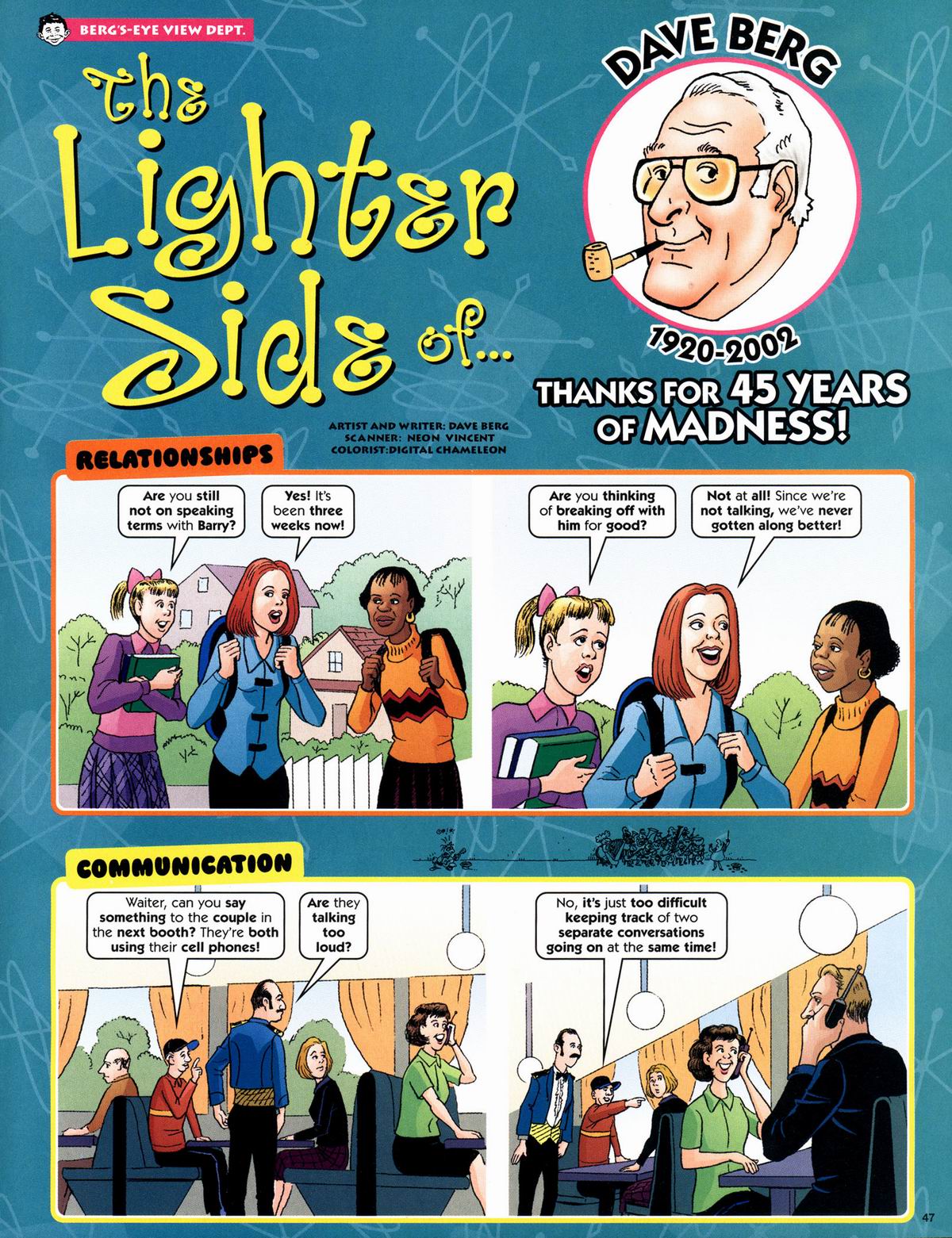 Read online MAD comic -  Issue #423 - 36