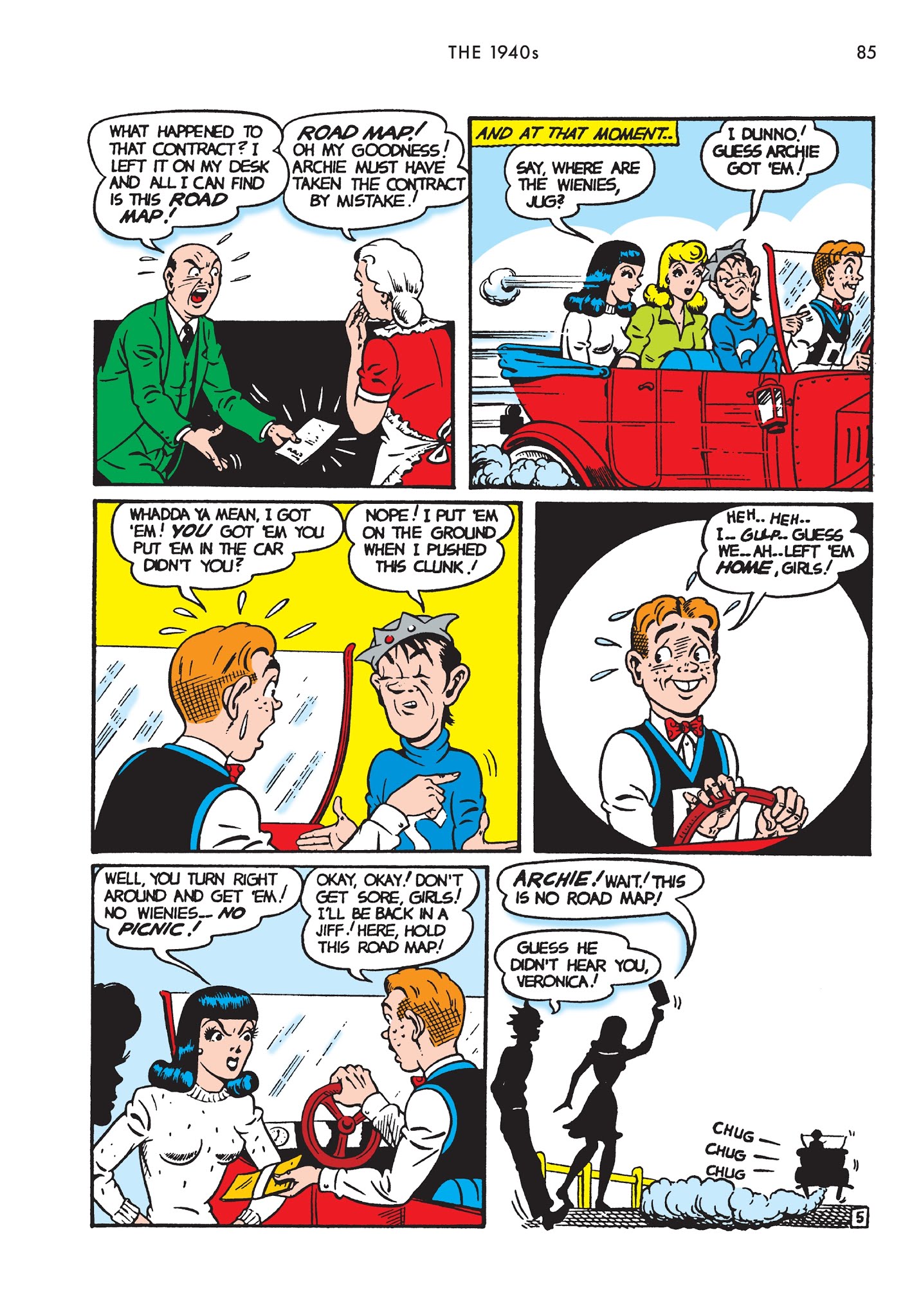 Read online Best of Archie Americana comic -  Issue # TPB 1 (Part 1) - 87