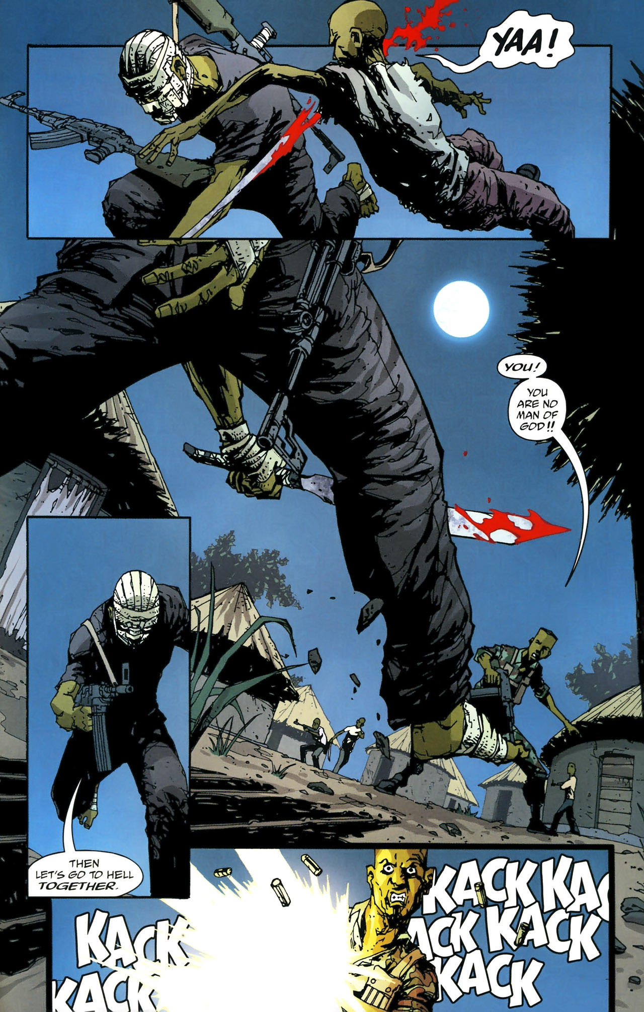 Read online Unknown Soldier (2008) comic -  Issue #5 - 24