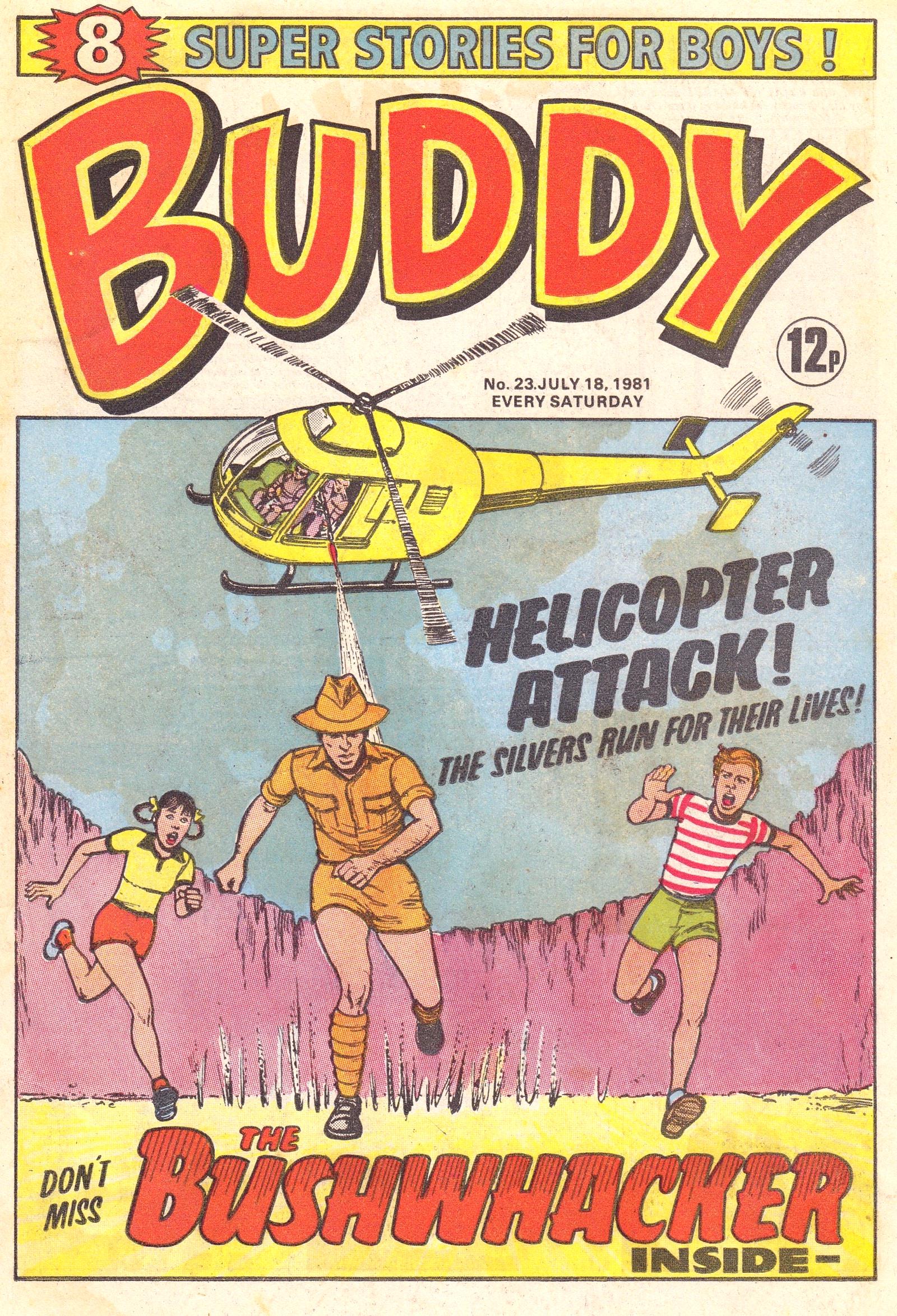 Read online Buddy comic -  Issue #23 - 1