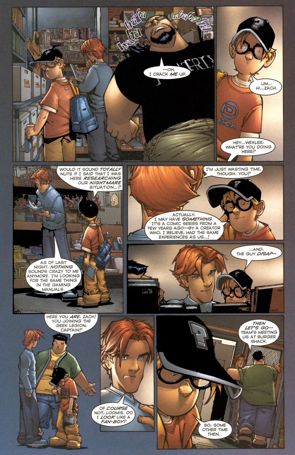 Read online Out There comic -  Issue #2 - 17