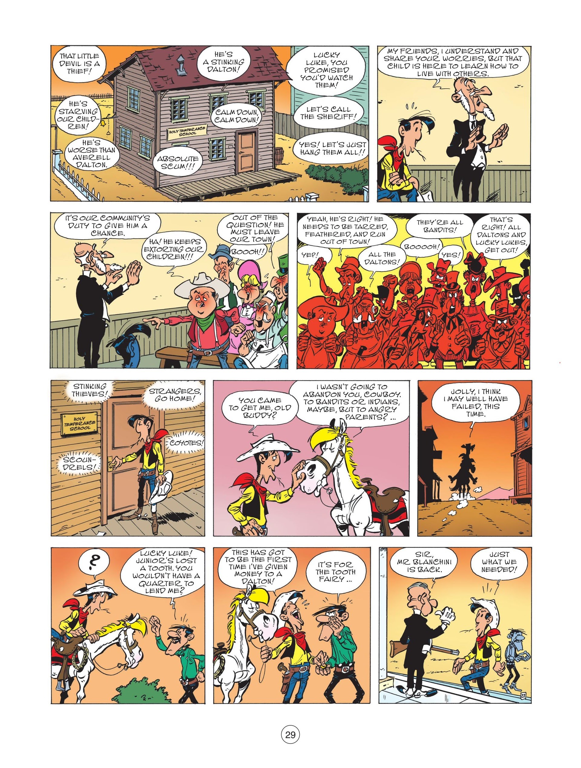 Read online A Lucky Luke Adventure comic -  Issue #78 - 31