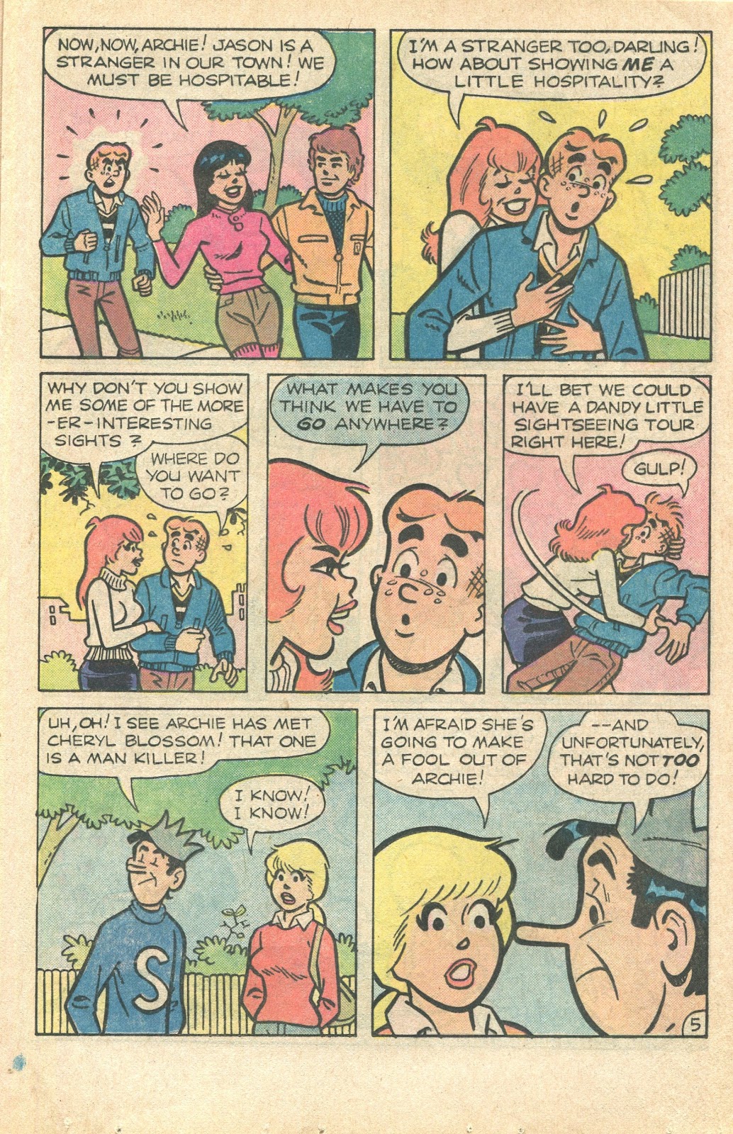 Archie's Girls Betty and Veronica issue 322 - Page 17
