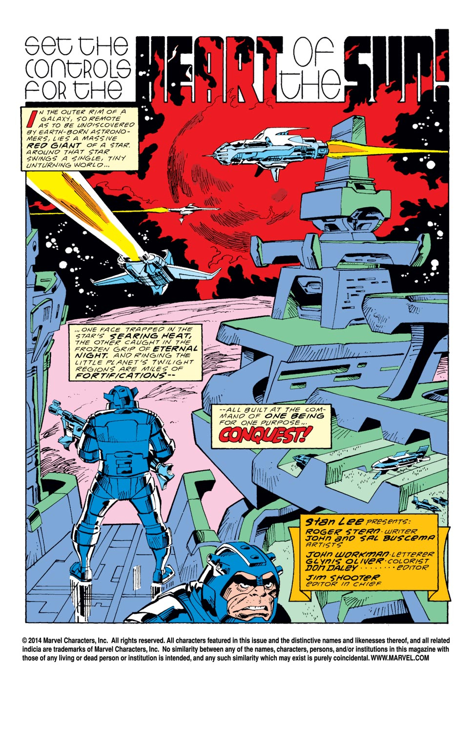 Read online Fantastic Four (1961) comic -  Issue #297 - 2