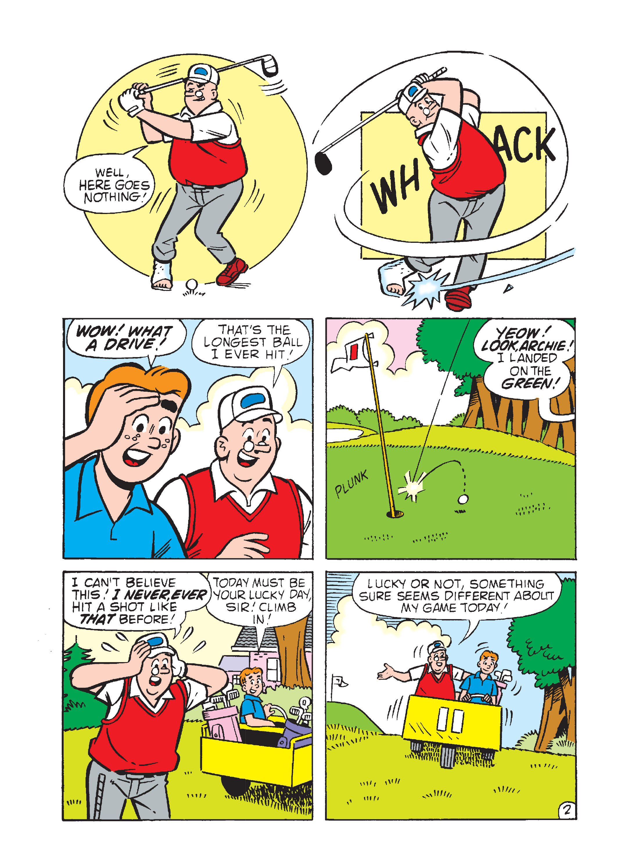 Read online World of Archie Double Digest comic -  Issue #41 - 200