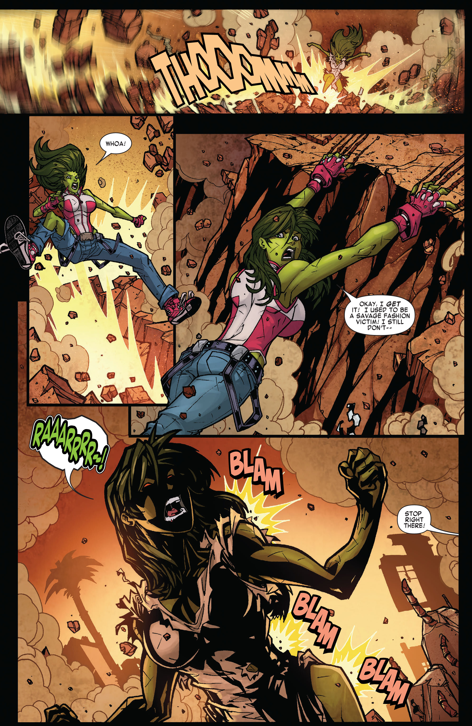 Read online She-Hulk by Peter David Omnibus comic -  Issue # TPB (Part 6) - 12