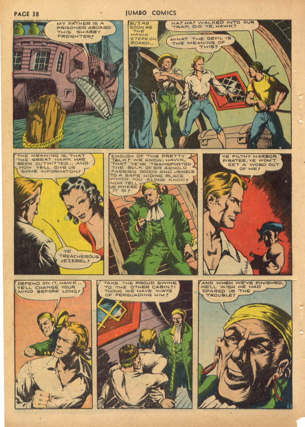 Read online Jumbo Comics comic -  Issue #45 - 40