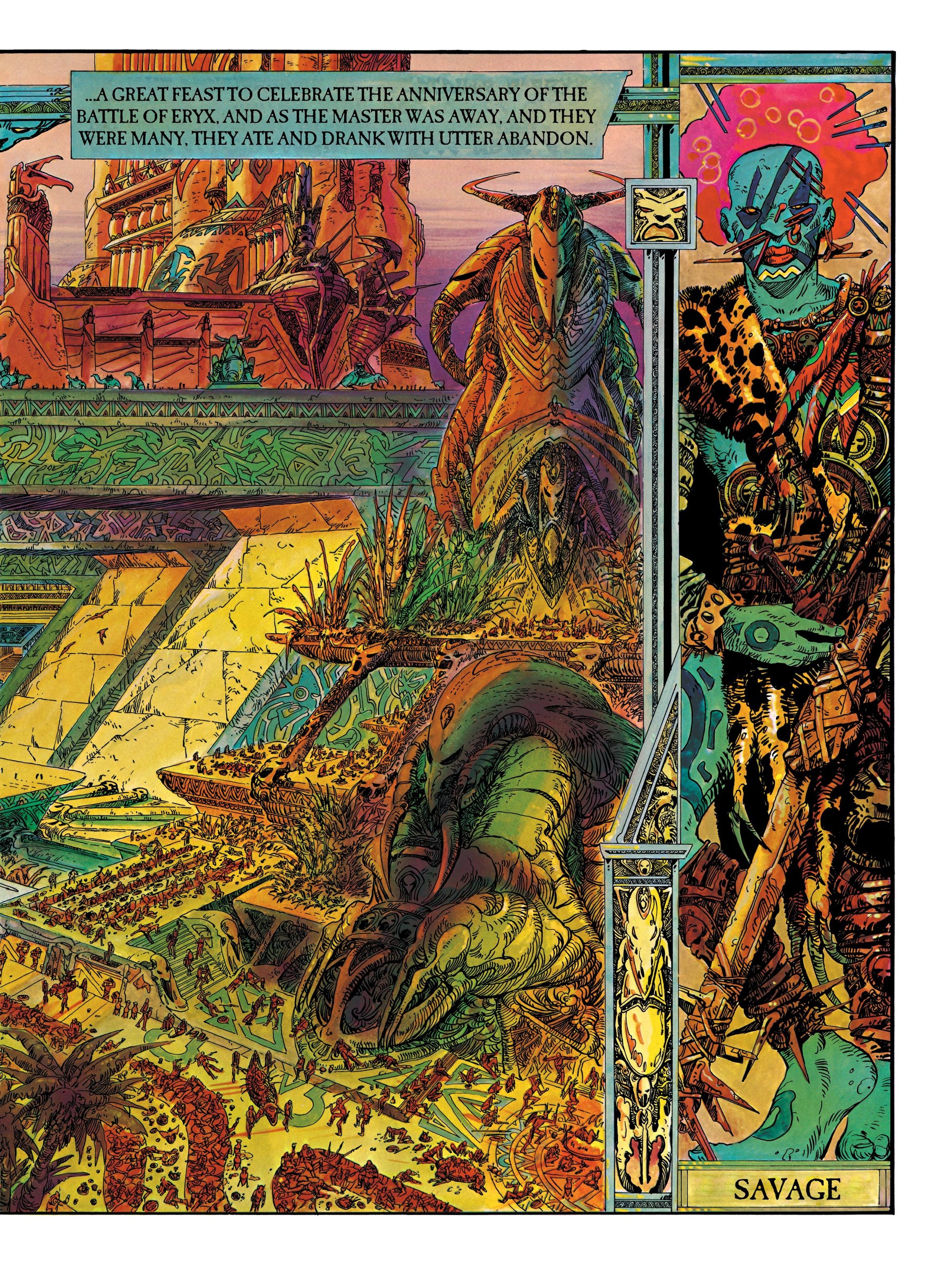 Read online Lone Sloane comic -  Issue # TPB 4 (Part 1) - 34