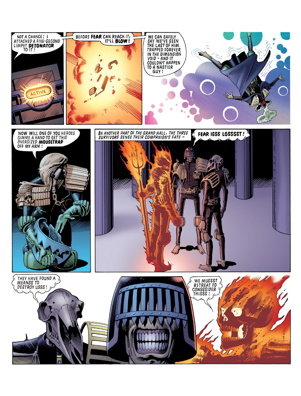 Essential Judge Dredd: Dredd Vs Death issue TPB (Part 2) - Page 1