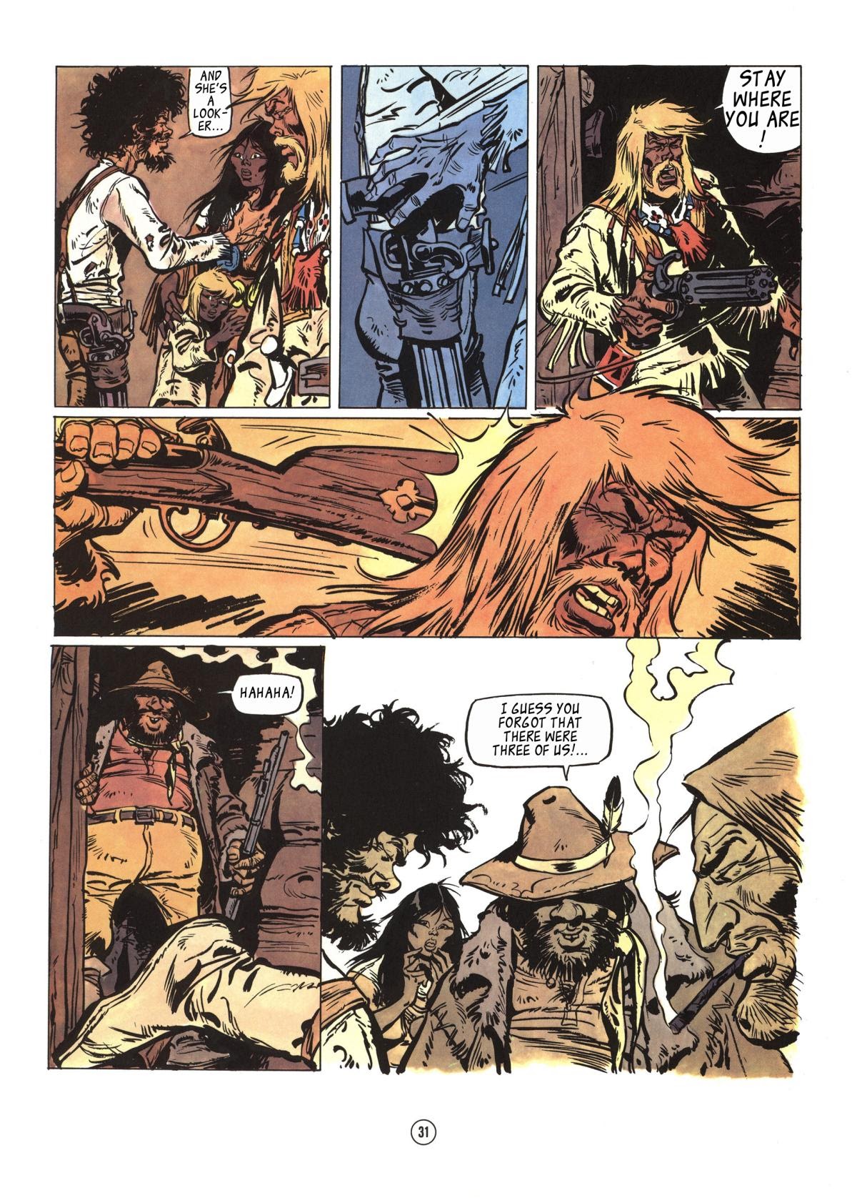 Read online Buddy Longway comic -  Issue #3 - 31