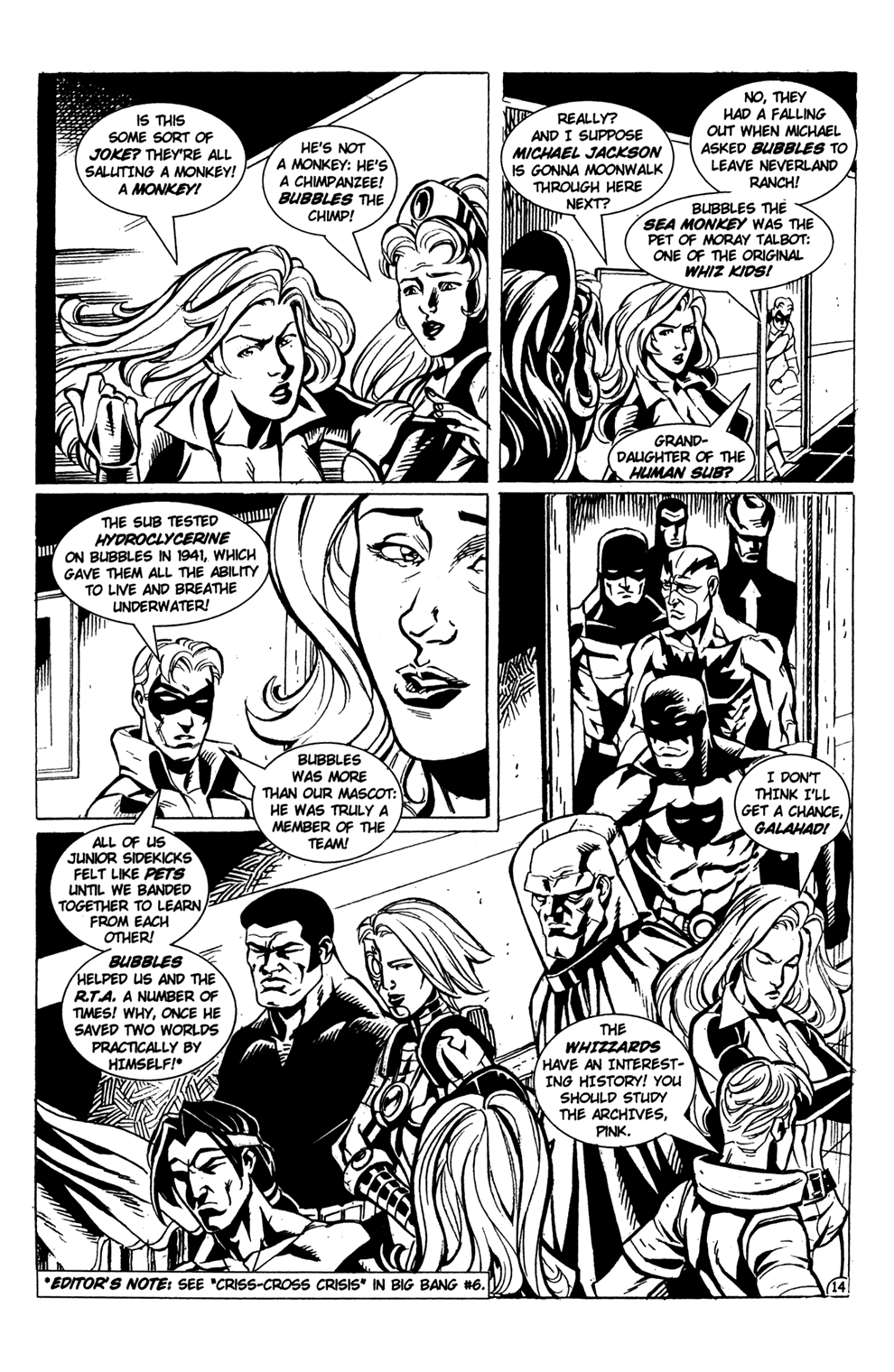 Read online Whiz Kids comic -  Issue # Full - 39