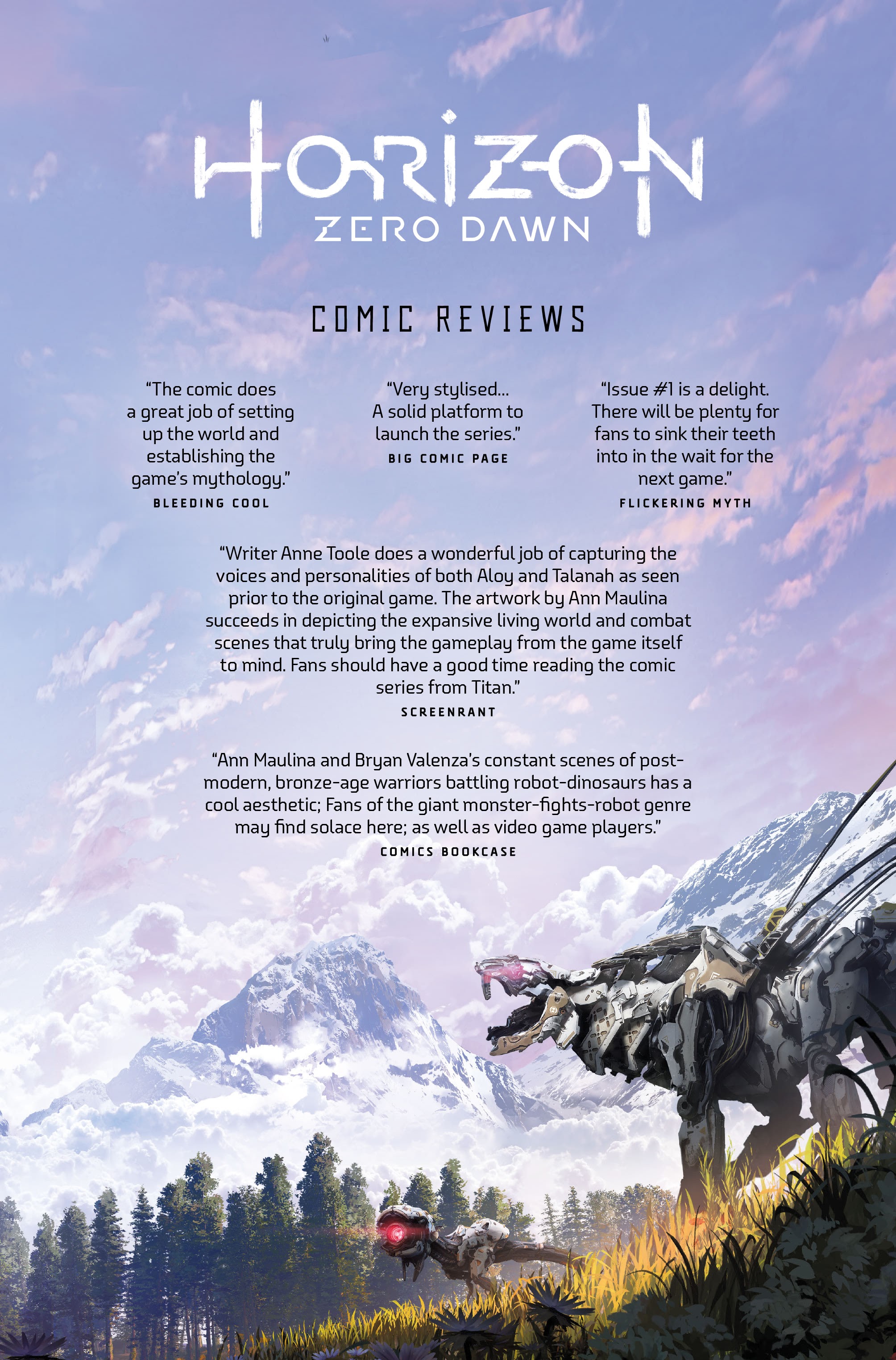Read online Horizon Zero Dawn (2020) comic -  Issue #3 - 34