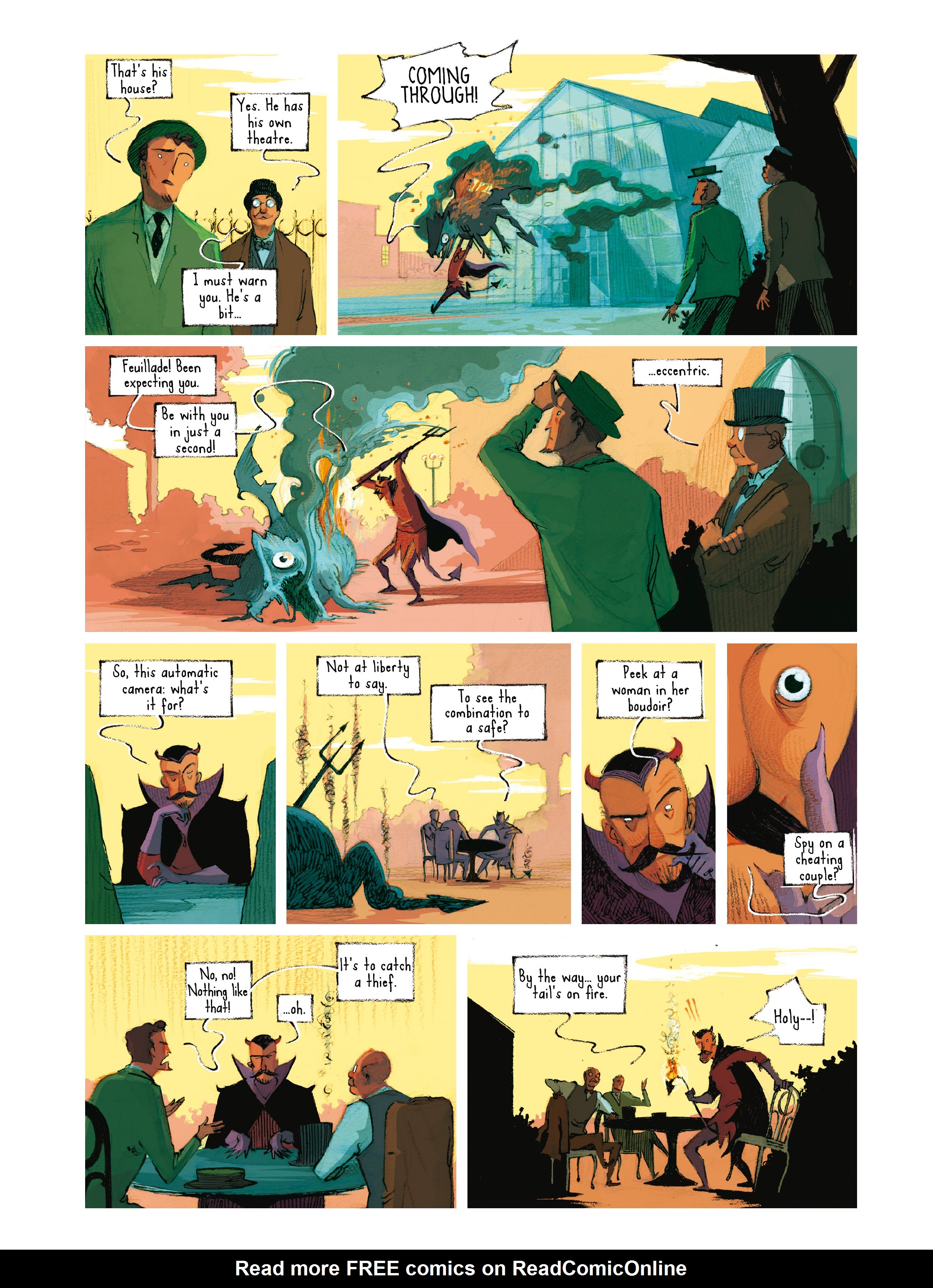 Read online The Wrath of Fantômas comic -  Issue # TPB (Part 1) - 99