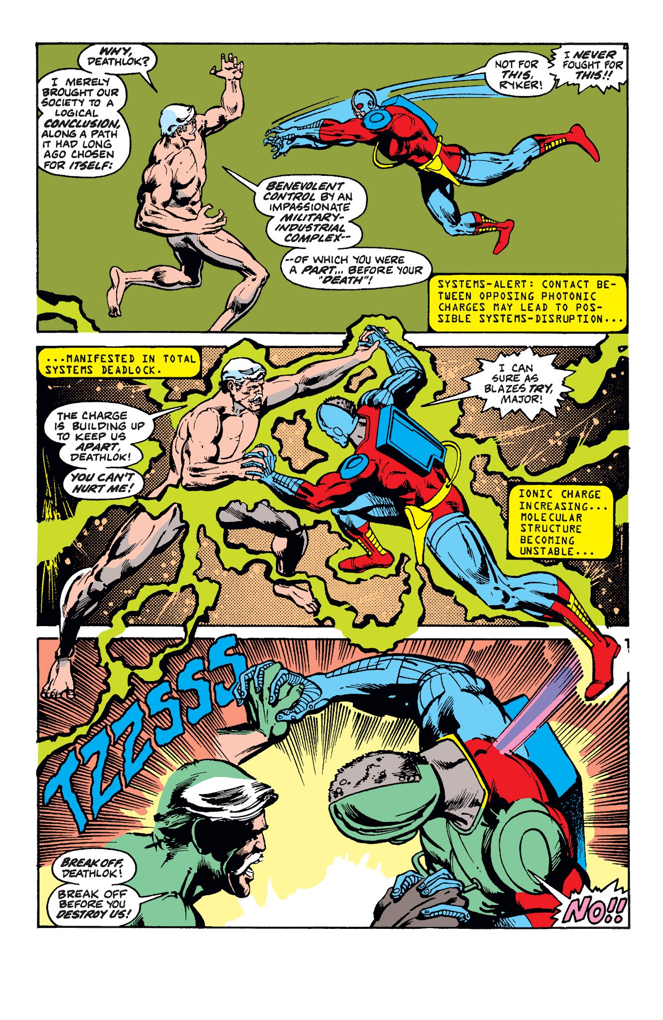 Read online Deathlok the Demolisher: The Complete Collection comic -  Issue # TPB - 161