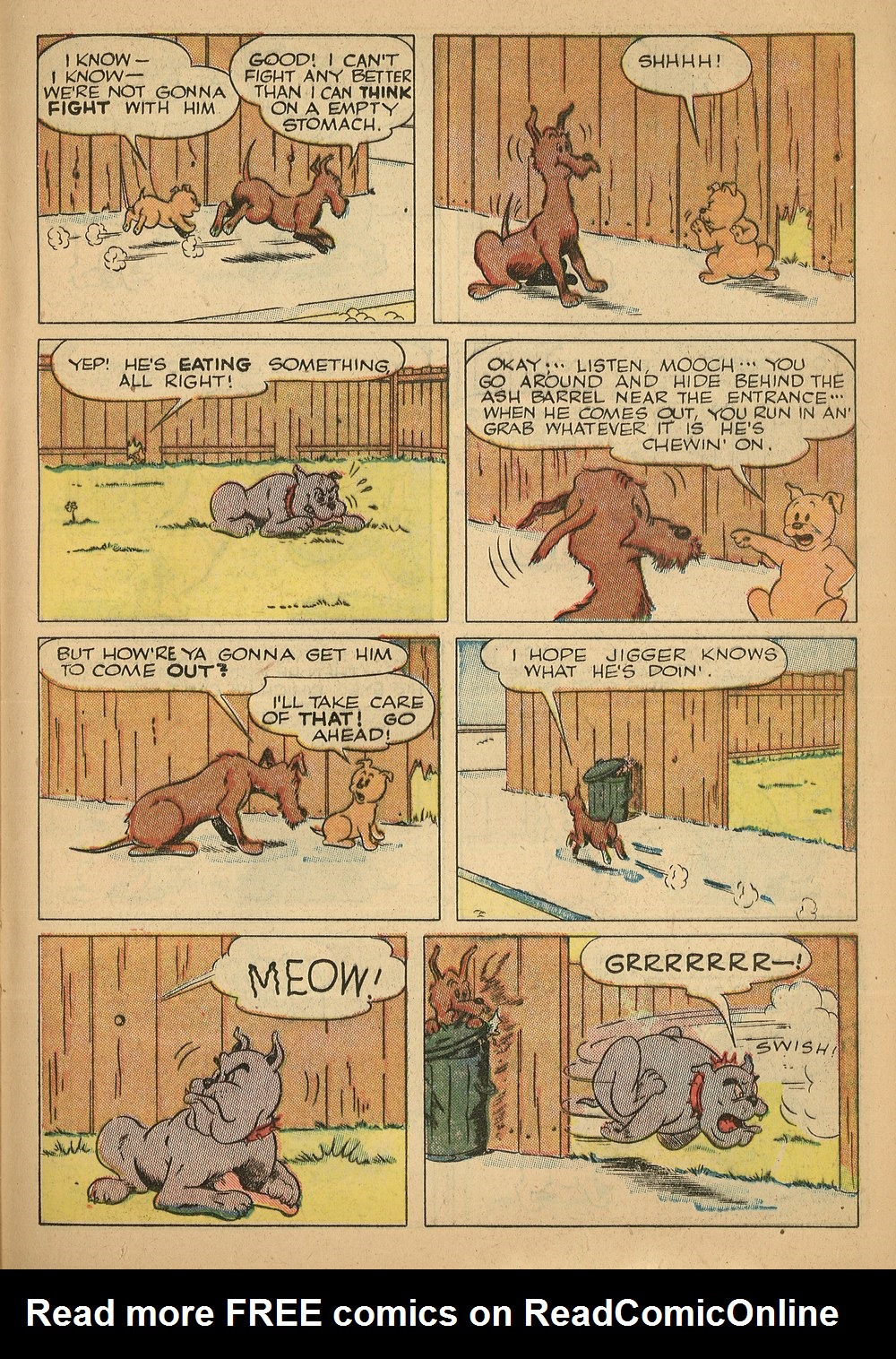 Read online Animal Comics comic -  Issue #24 - 35