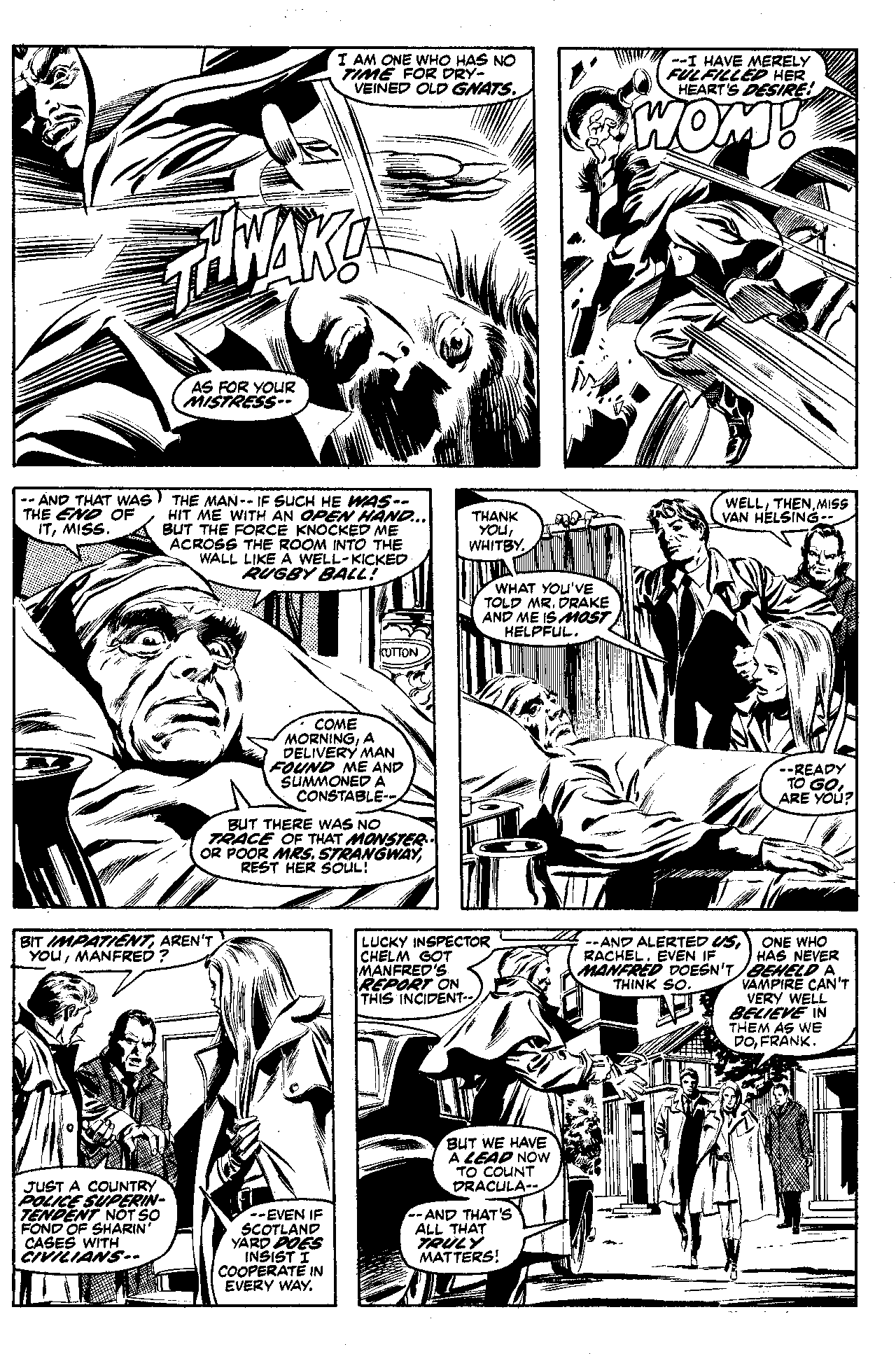 Read online Essential The Tomb of Dracula comic -  Issue # TPB 1 (Part 1) - 79