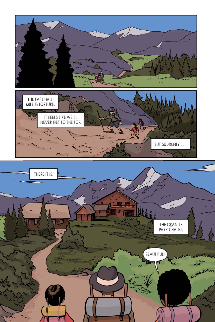 Read online I Survived comic -  Issue # TPB 5 (Part 1) - 86