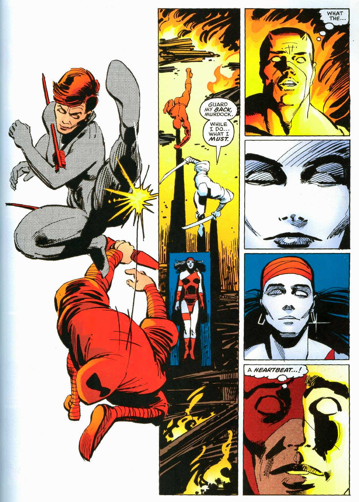 Read online Daredevil Visionaries: Frank Miller comic -  Issue # TPB 3 - 192